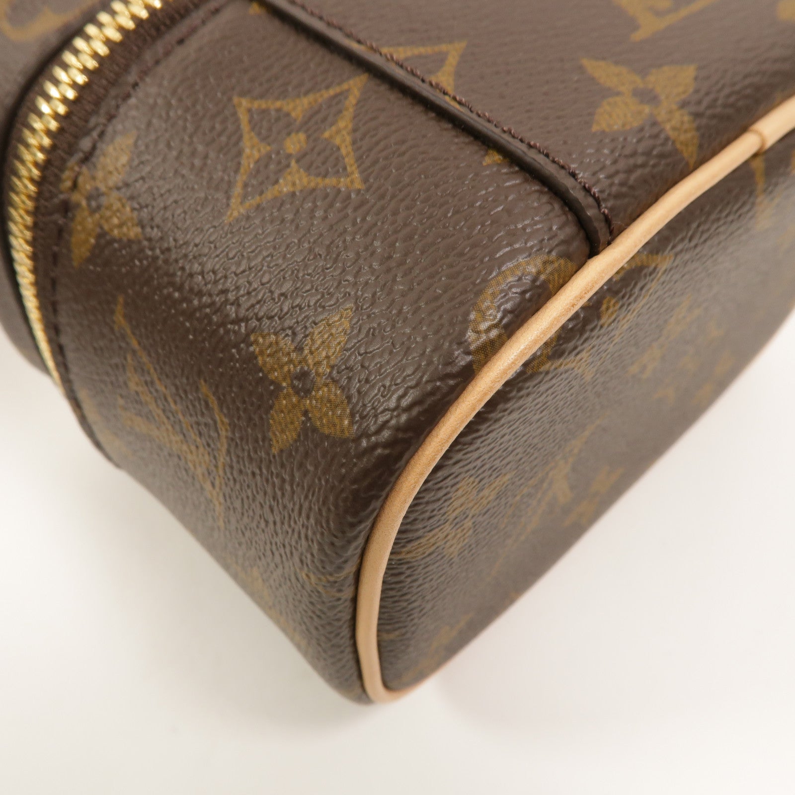 LOUIS VUITTON Monogram Nice Nano化妝袋