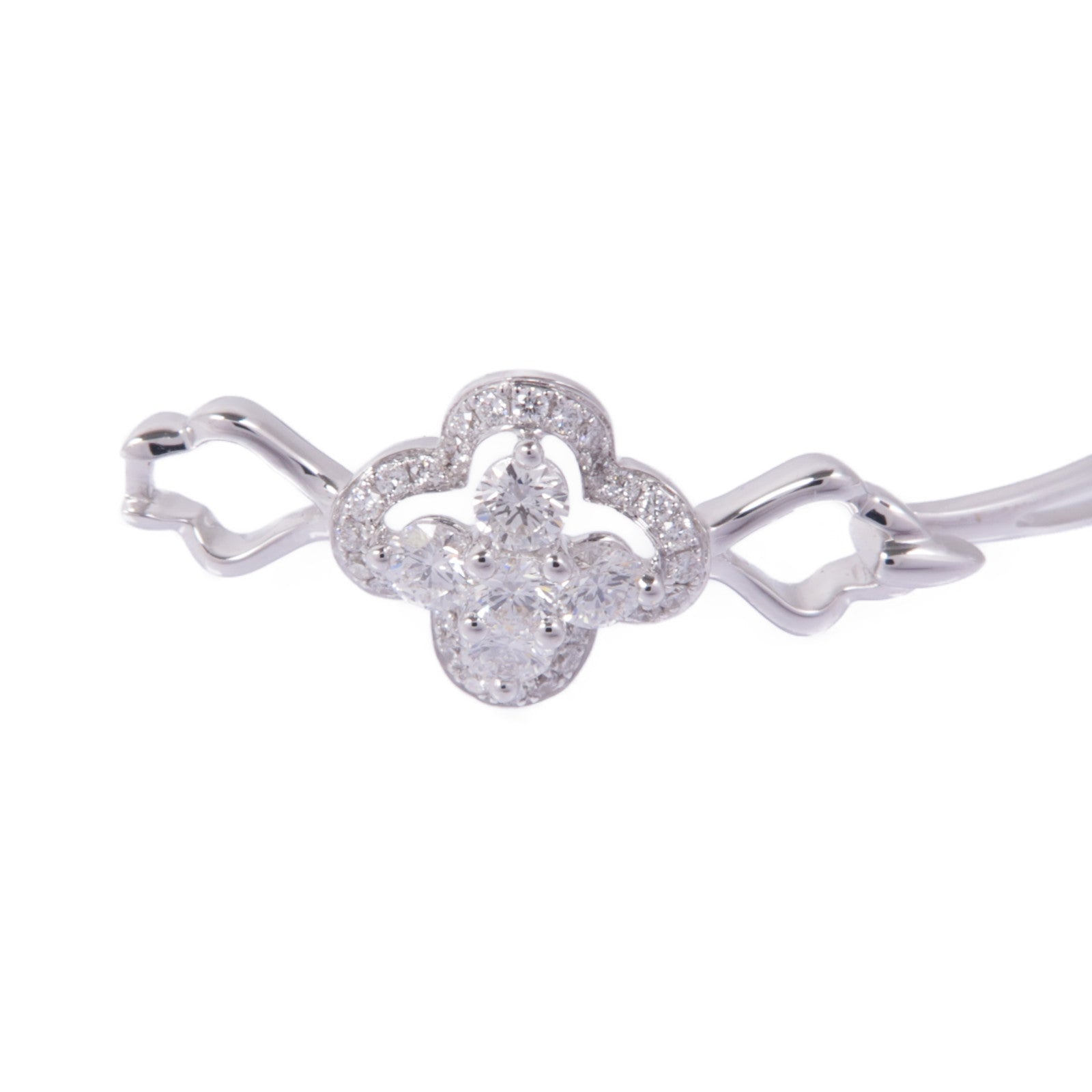 JEWELRY 【激減優惠】18K白金Diamond Bangle鑽石手鐲