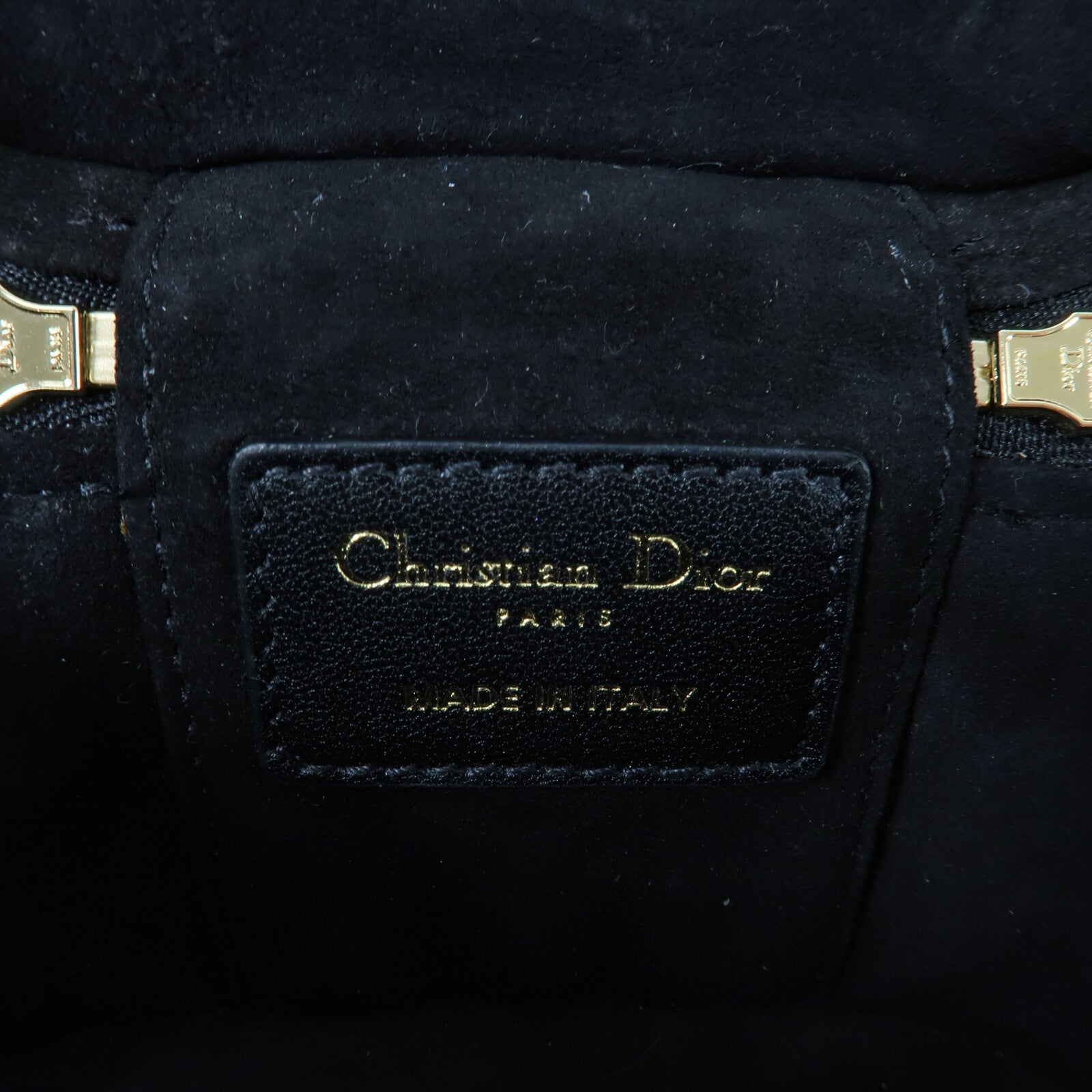 Dior 羊皮皮革Vanity Case手挽肩背兩用袋