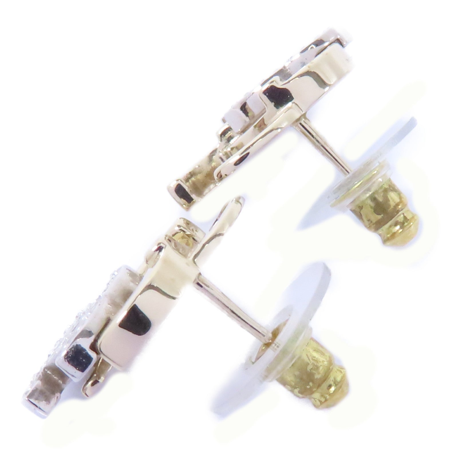 CHANEL PVC/金屬Earrings耳環金色/透明