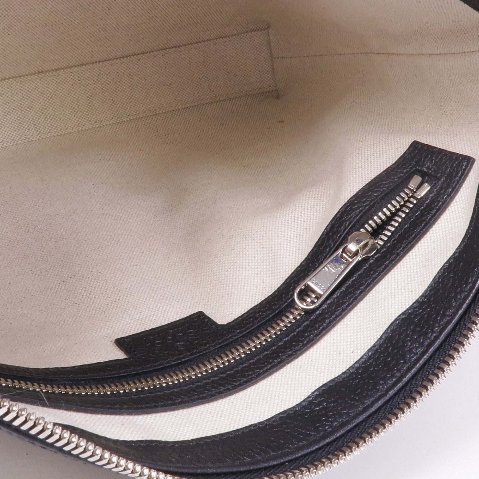 GUCCI 牛皮皮革Jumbo GG銀扣手挽肩背兩用袋