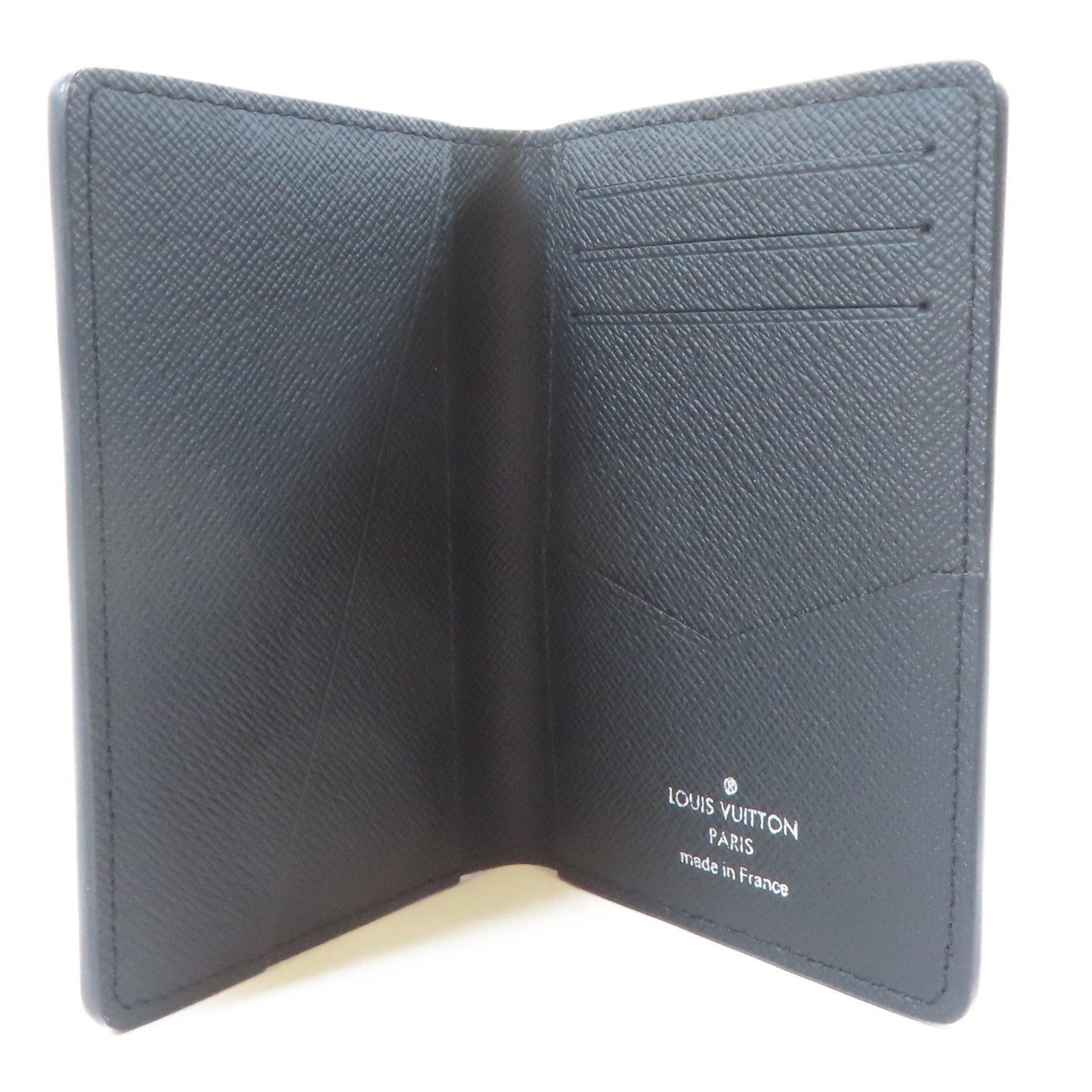 LOUIS VUITTON Monogram Eclipse Card Case卡片套黑色