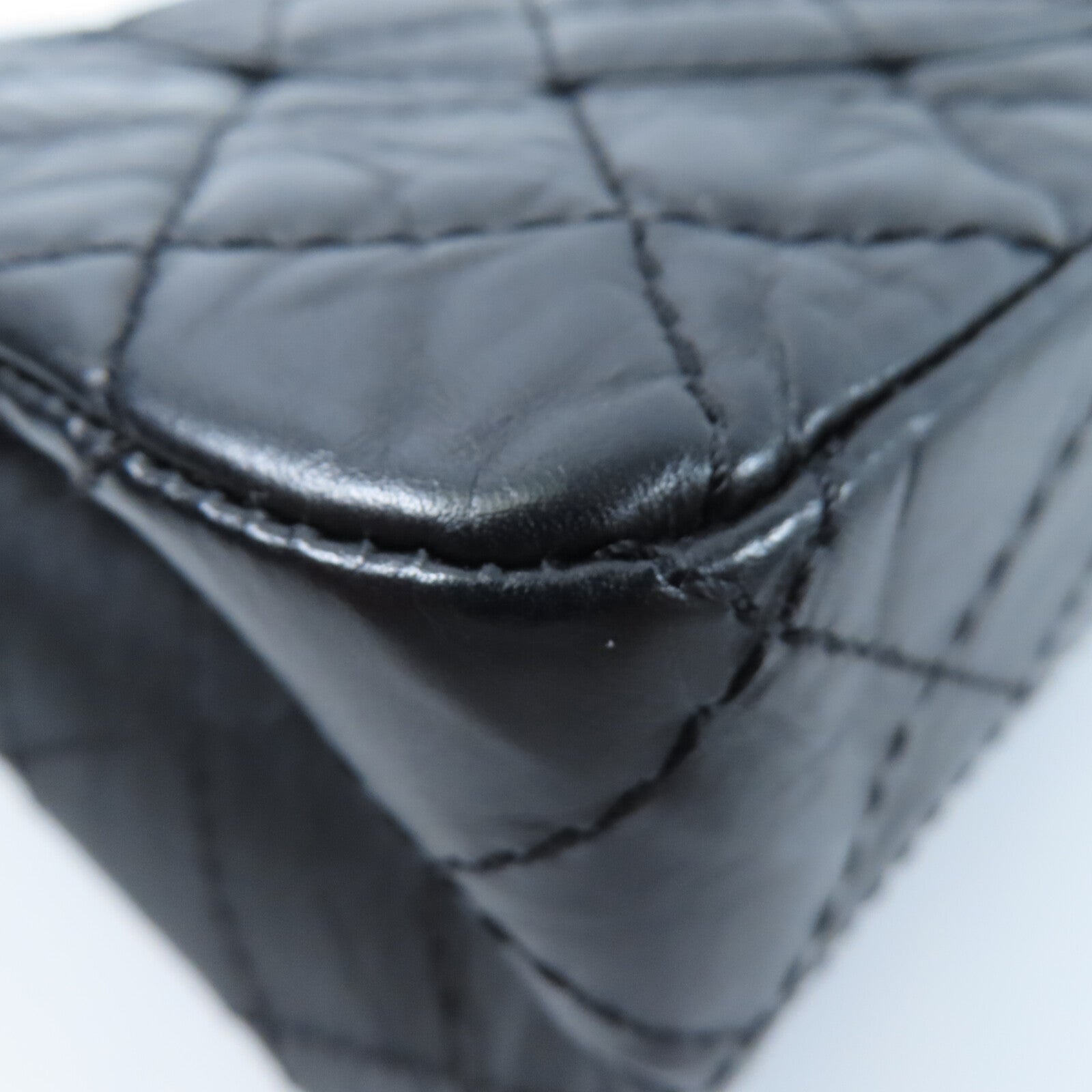 CHANEL 牛皮皮革2.55 Small鏈帶肩背袋