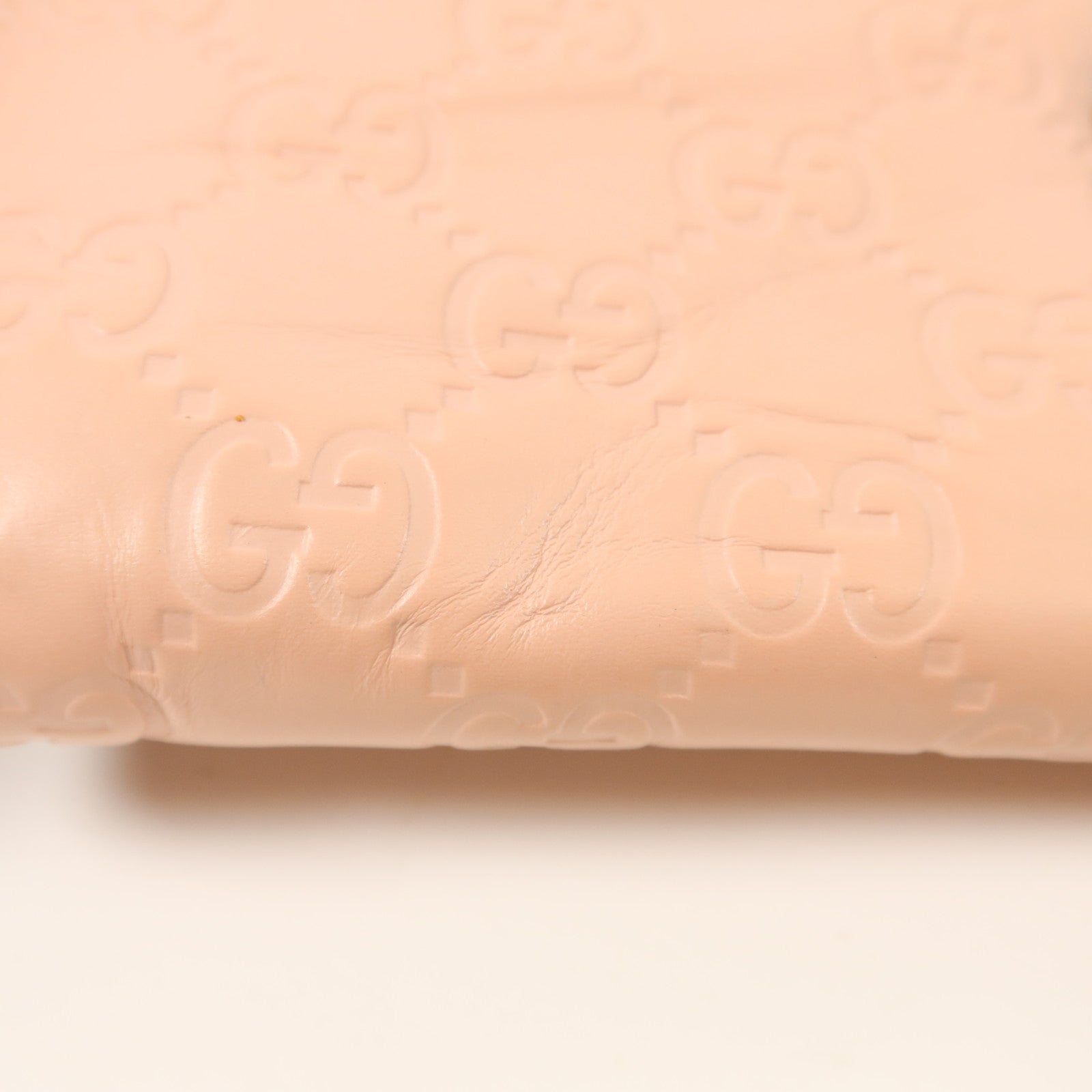 GUCCI 牛皮皮革Guccissima Long Wallet長錢包
