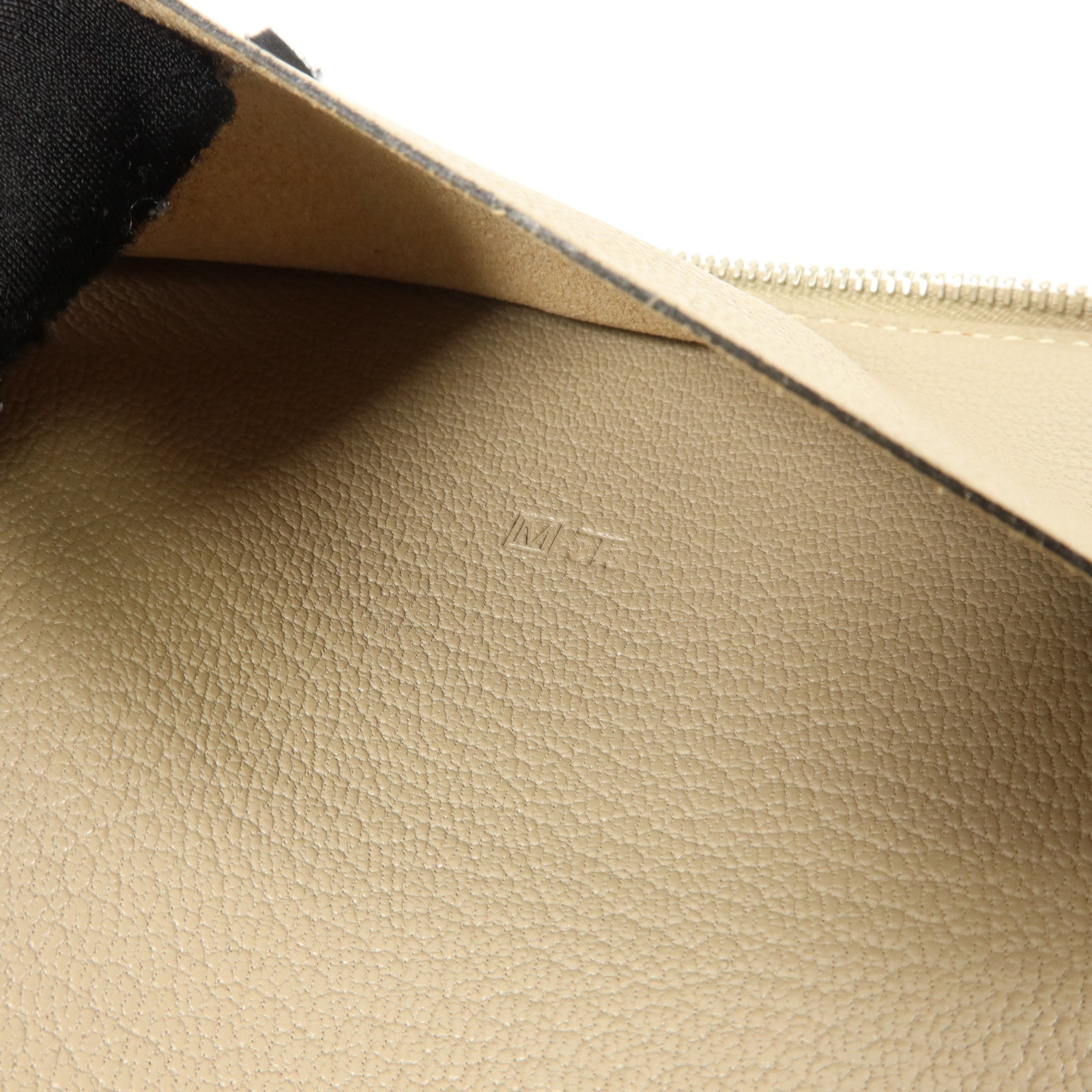 HERMES Chevre皮革Globe Trotter Agenda CoverGris Tourterelle