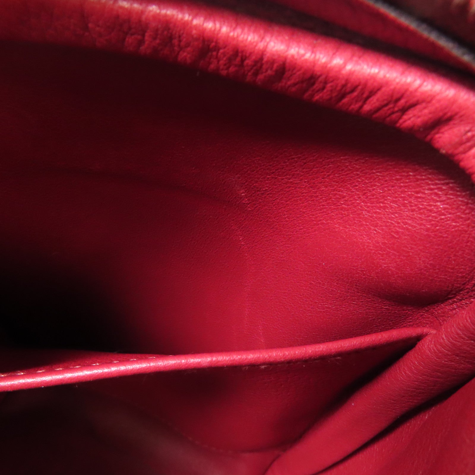 HERMES PHW Lindy 26 2 Way Bag Evercolor Leather