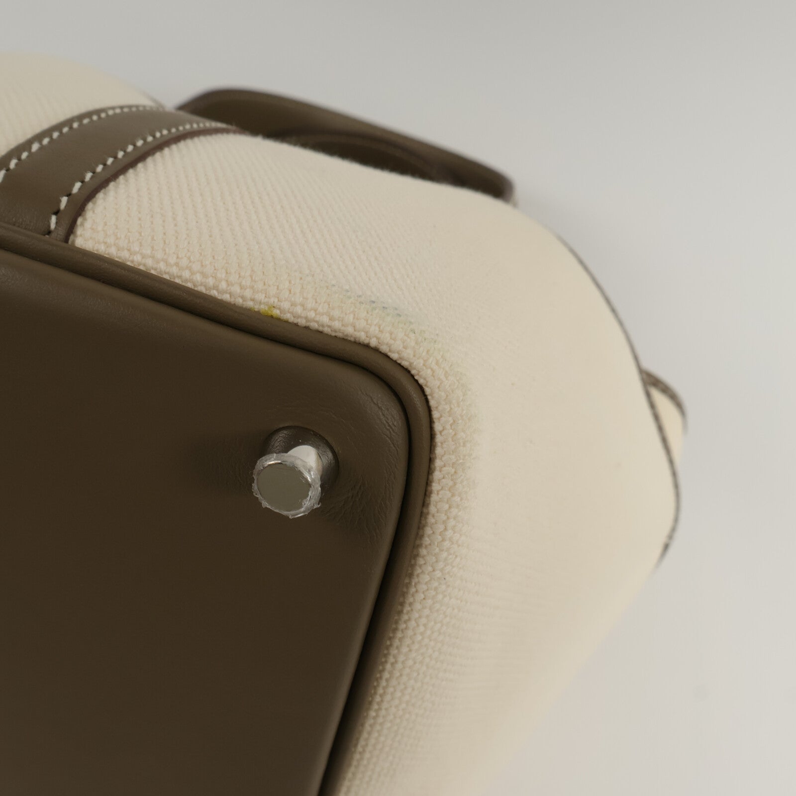 HERMES 帆布Picotin PM Cargo手挽袋