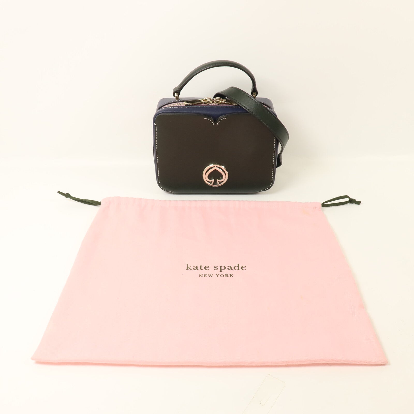 Kate Spade 牛皮皮革2 Way Shoulder手挽肩背兩用袋