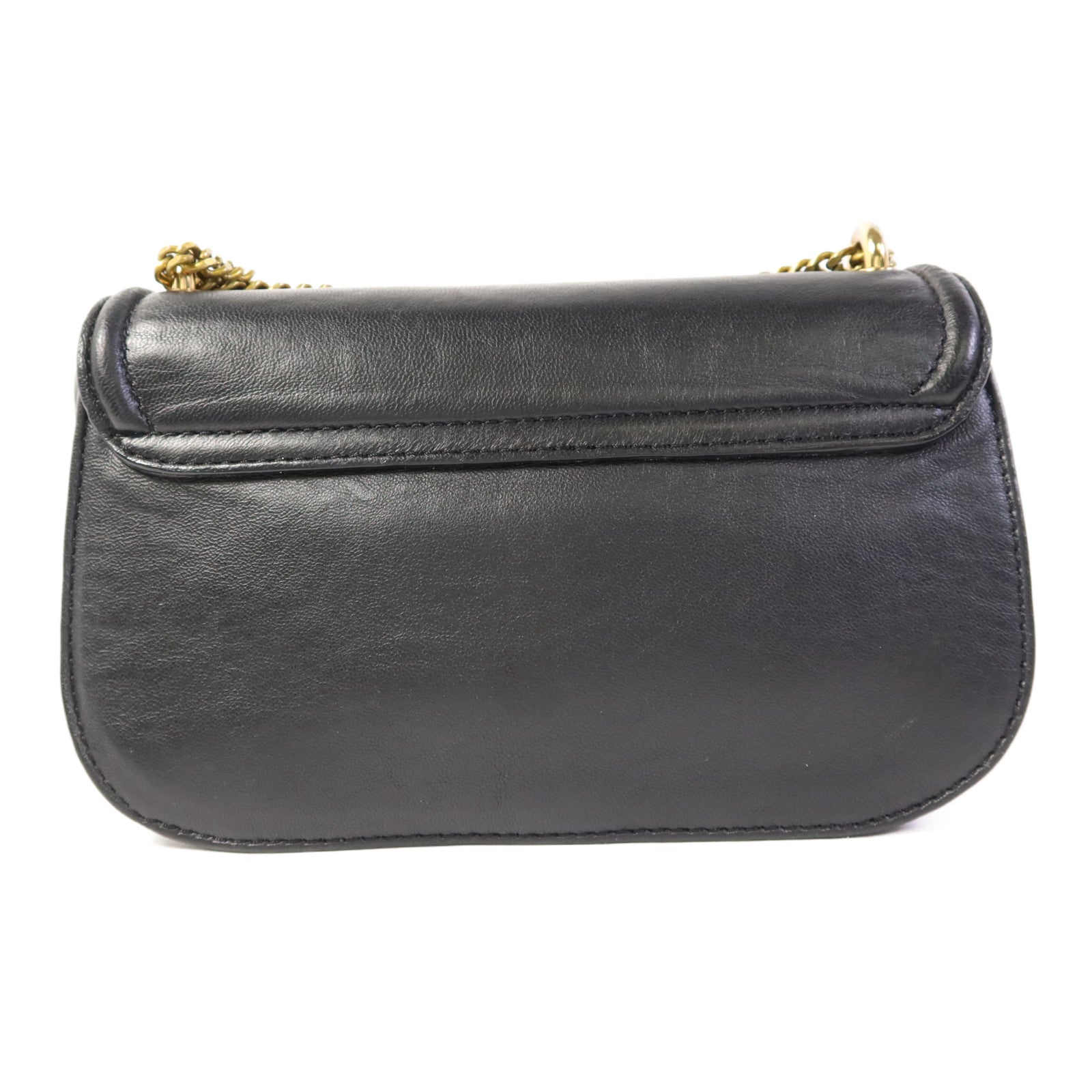 SEE BY CHLOE 【激減優惠】牛皮皮革Chain Shoulder Bag金扣鏈帶肩背袋