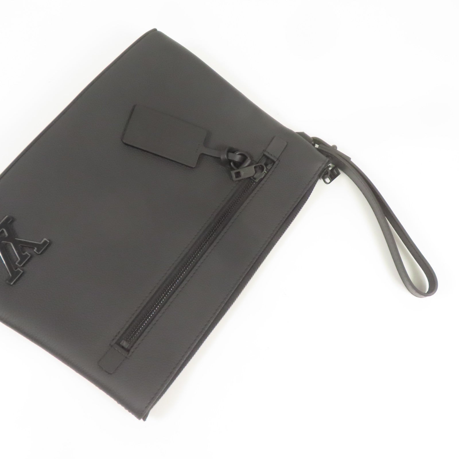 LOUIS VUITTON 牛皮皮革Aerogram Takeoff手拿包