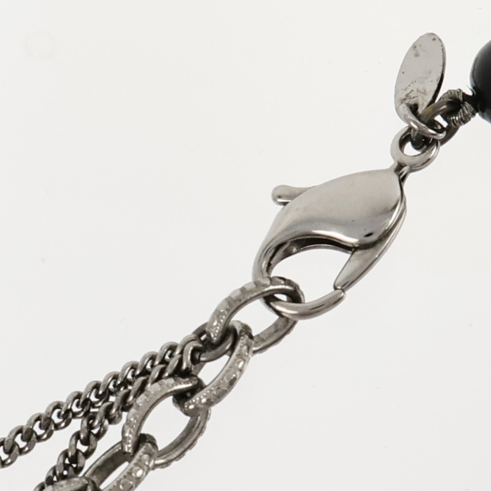 CHANEL 金屬/PVC Necklace項鏈