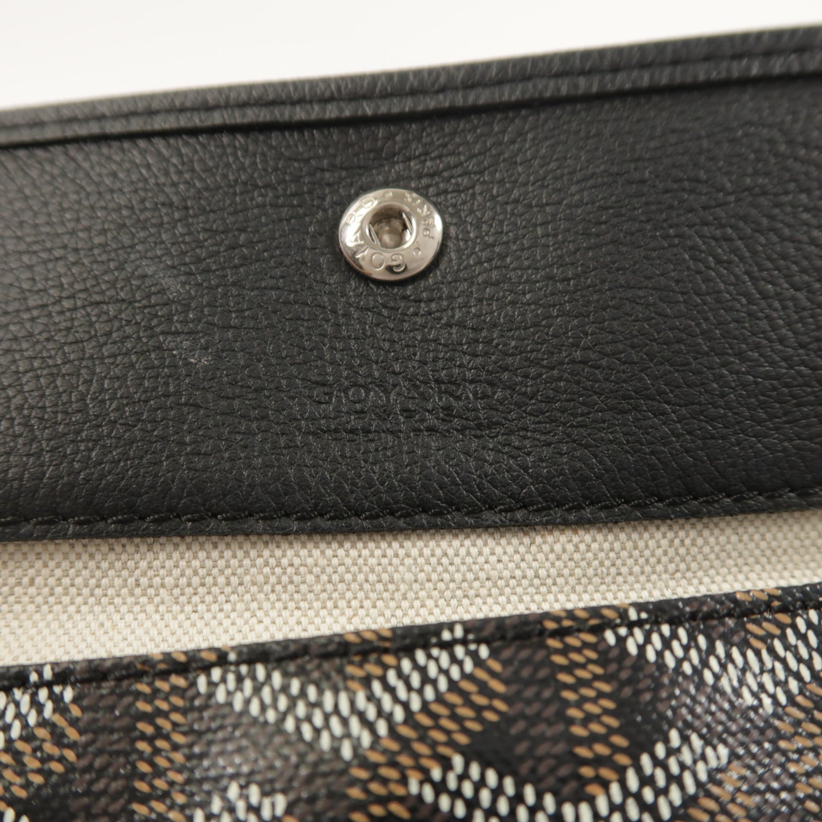 GOYARD 塗層帆布Saint Louis PM手挽袋