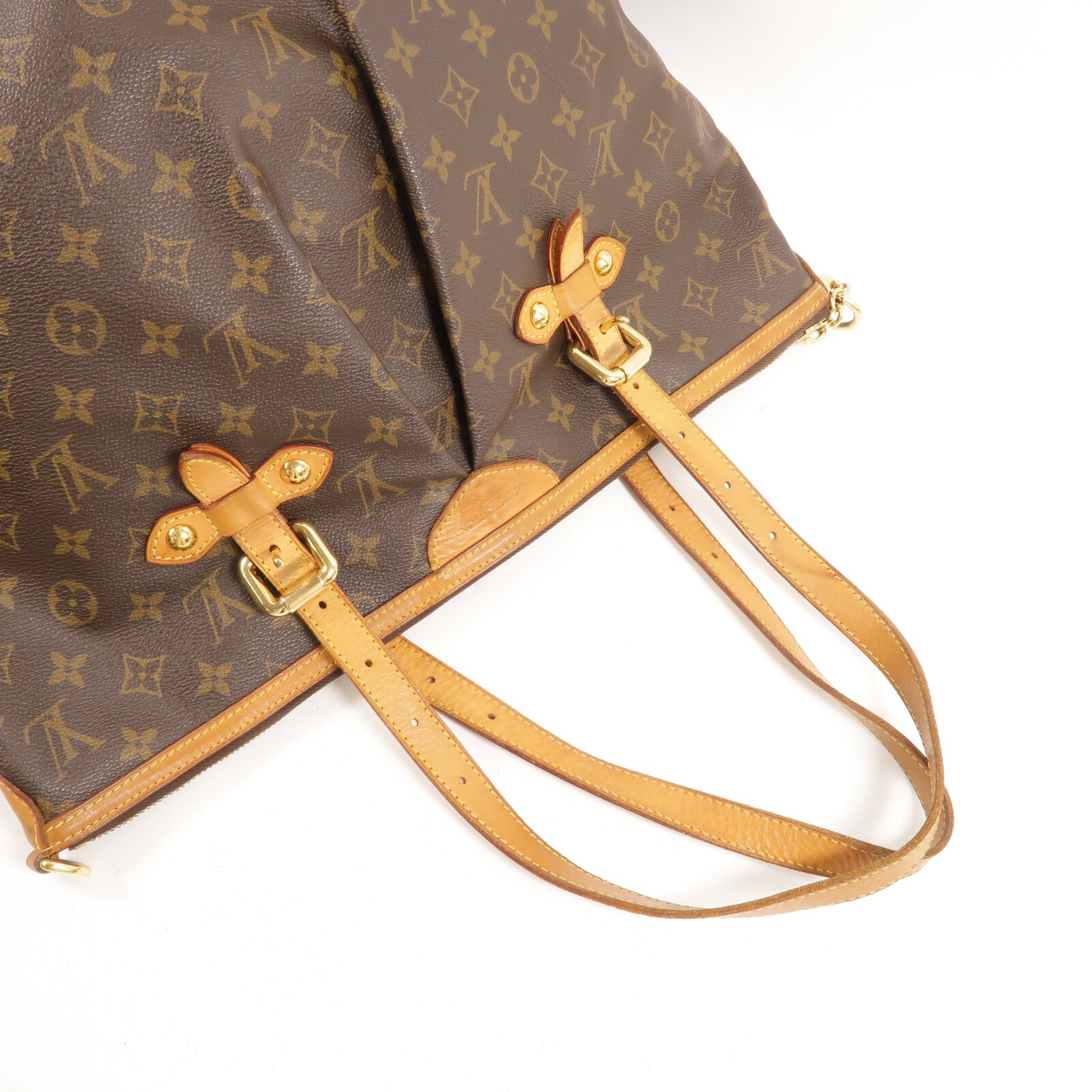 LOUIS VUITTON Monogram Palermo GM手挽肩背兩用袋