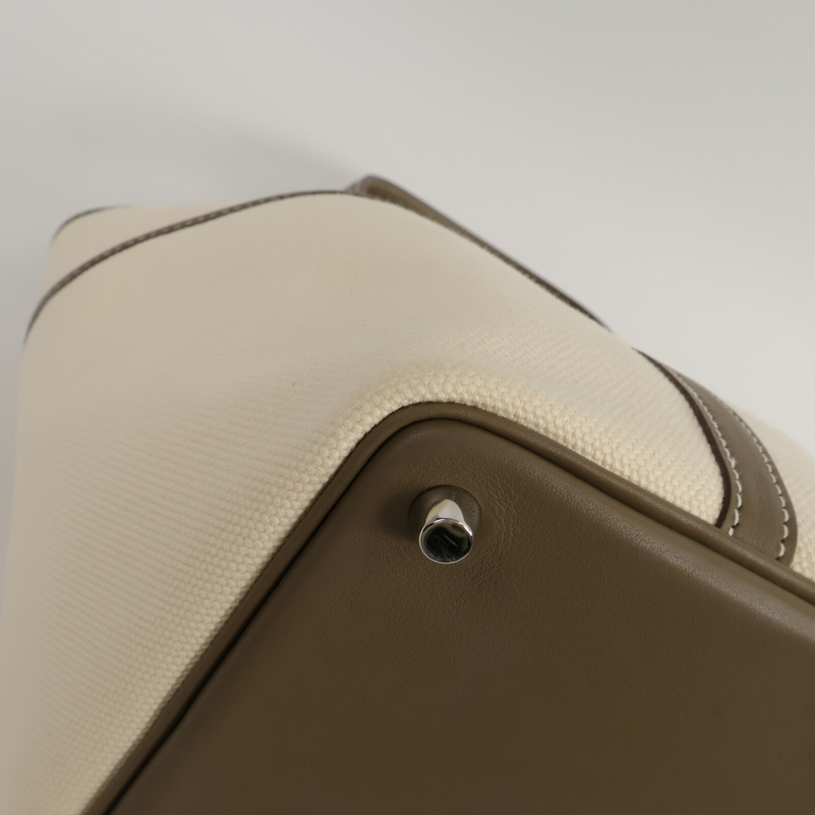 HERMES 帆布Picotin PM Cargo手挽袋