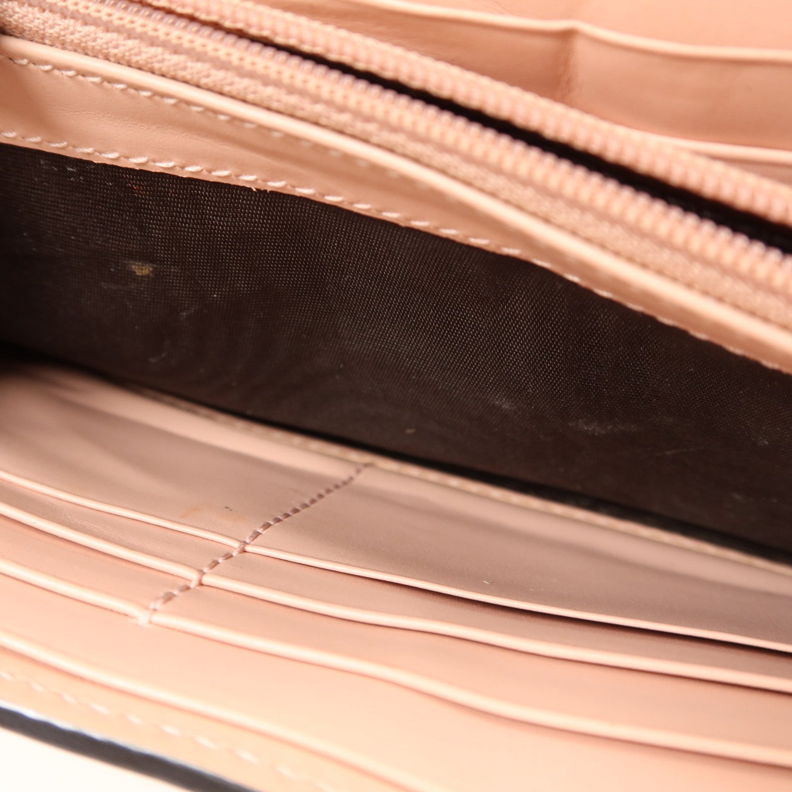 GUCCI 牛皮皮革Guccissima Long Wallet長錢包