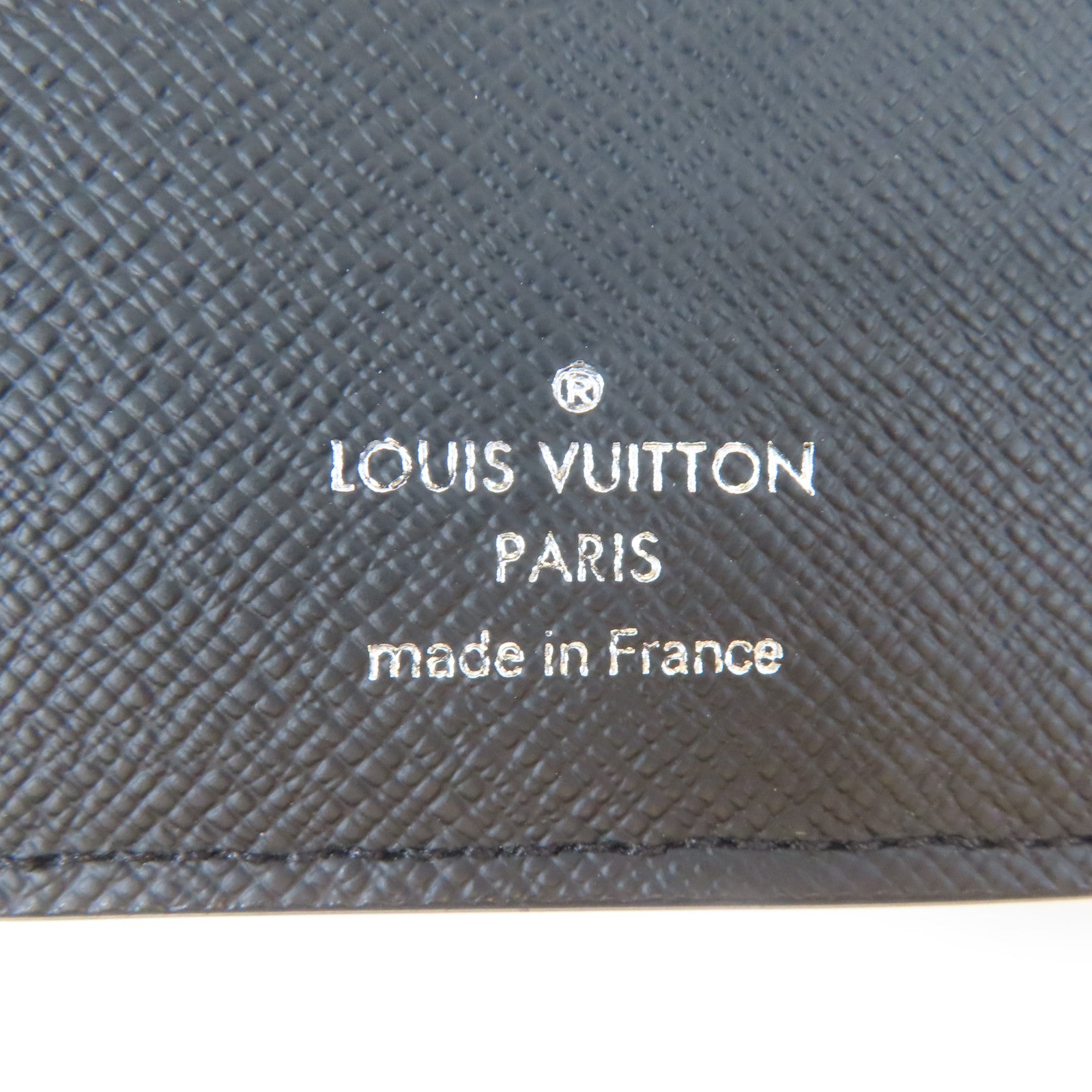 LOUIS VUITTON Monogram Eclipse Card Case卡片套黑色
