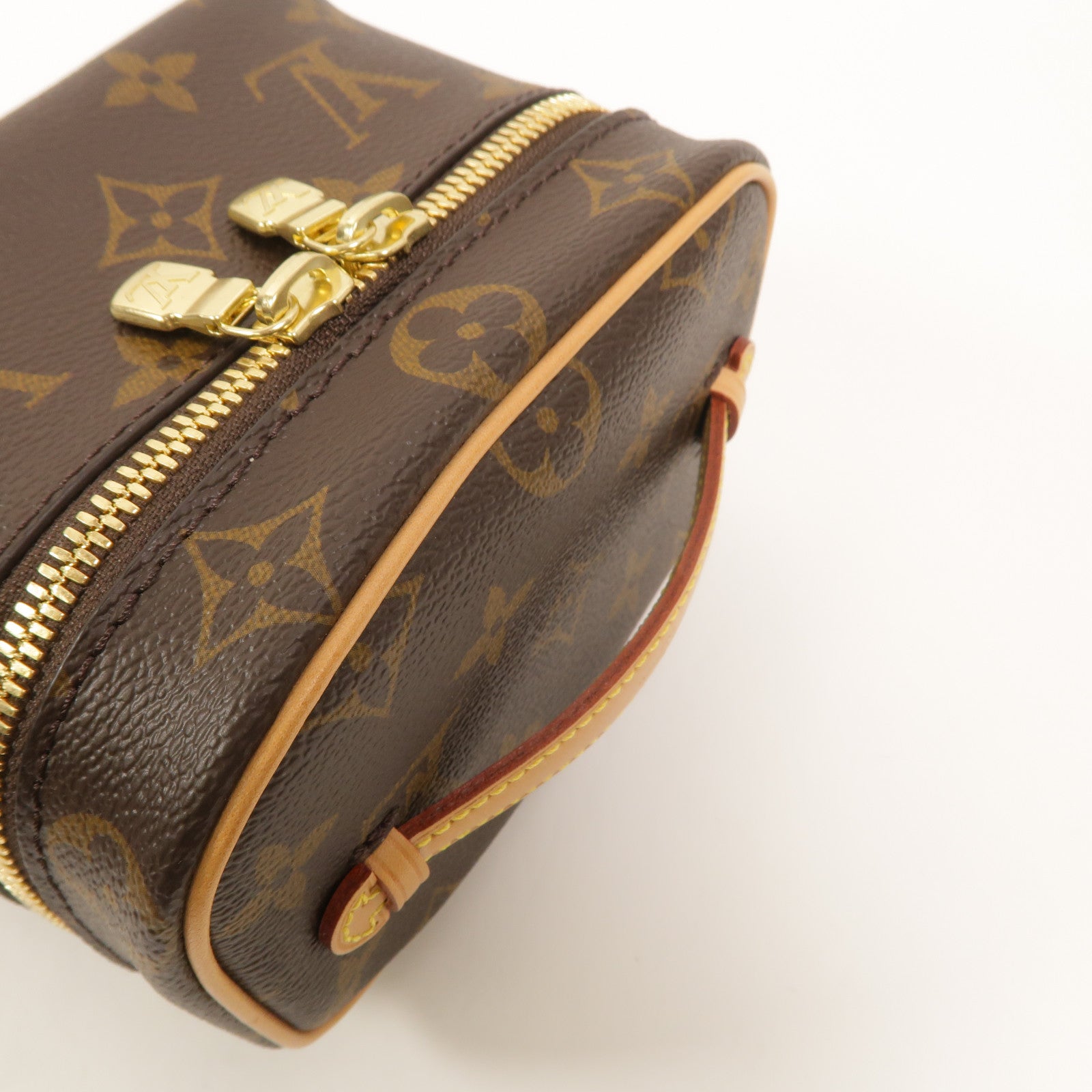 LOUIS VUITTON Monogram Nice Nano化妝袋
