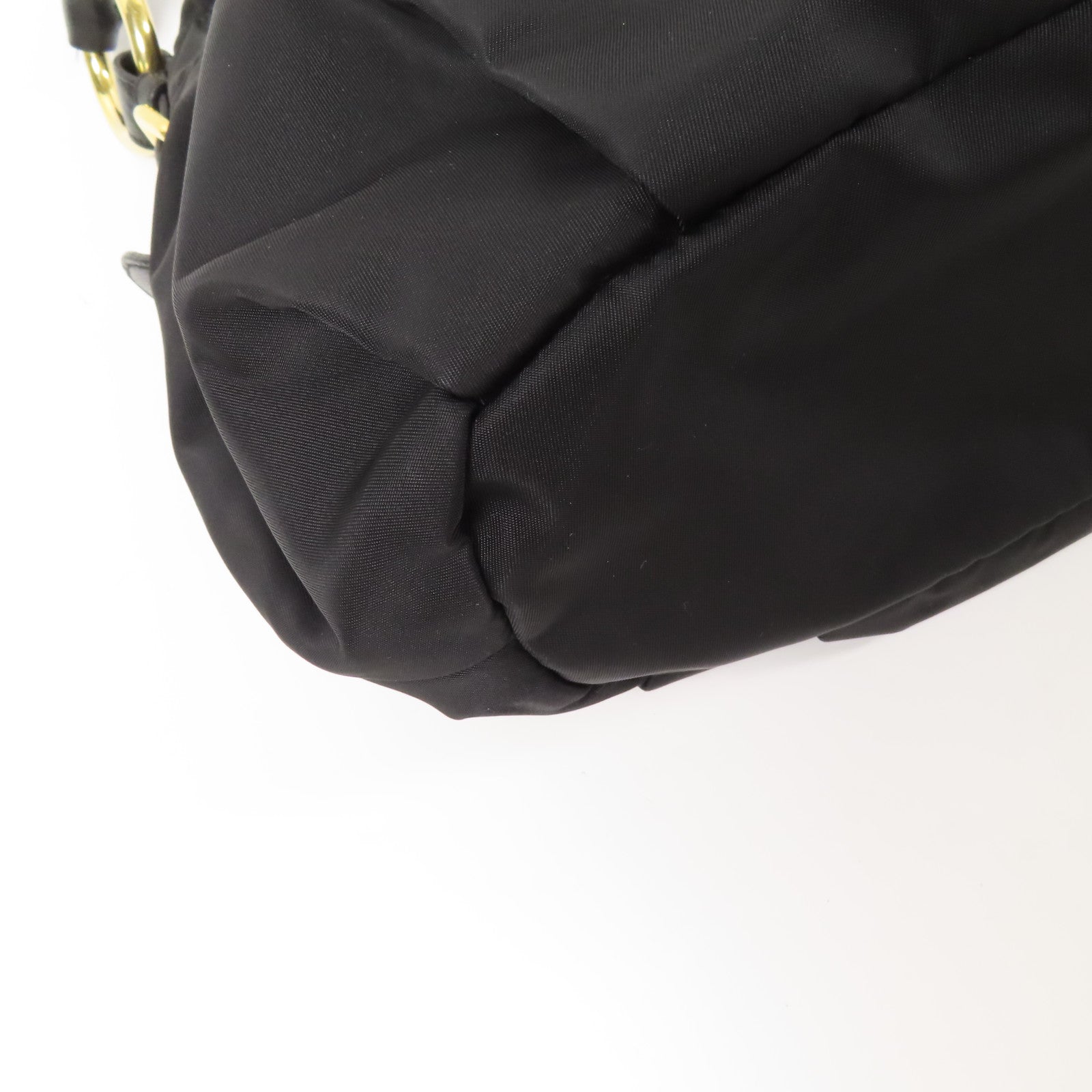 PRADA 尼龍Hand Bag金扣手挽袋