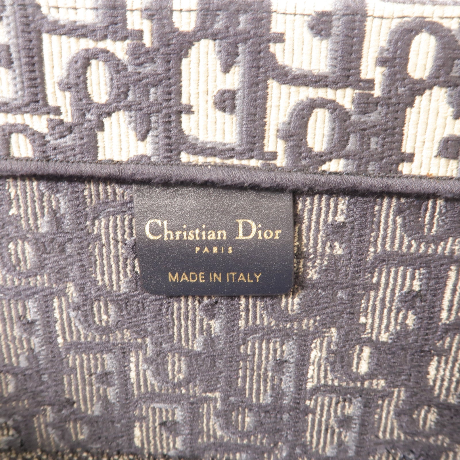 Dior 帆布Book Tote Large手挽袋