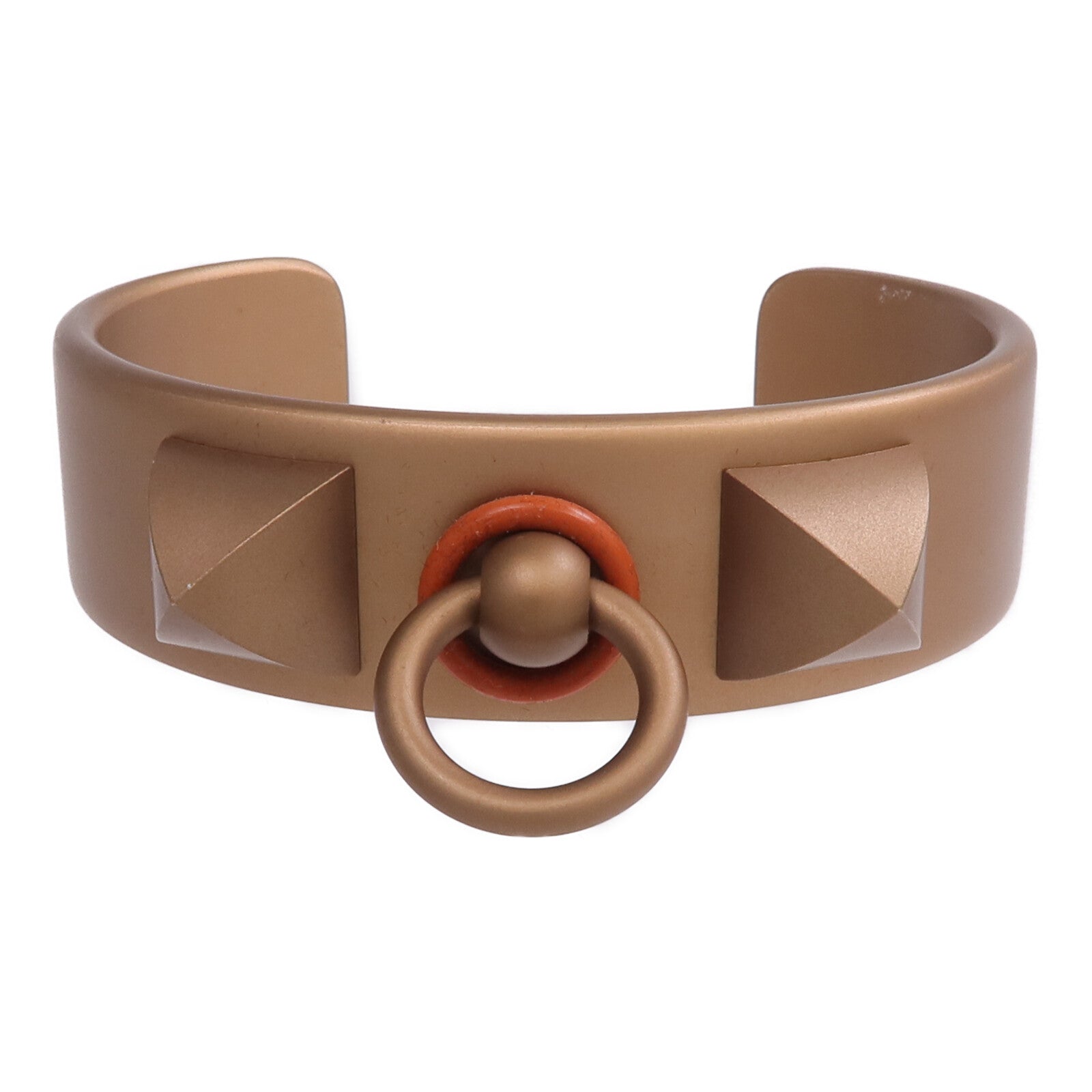 HERMES 鋁金屬Medor Sunset Bracelet手鐲