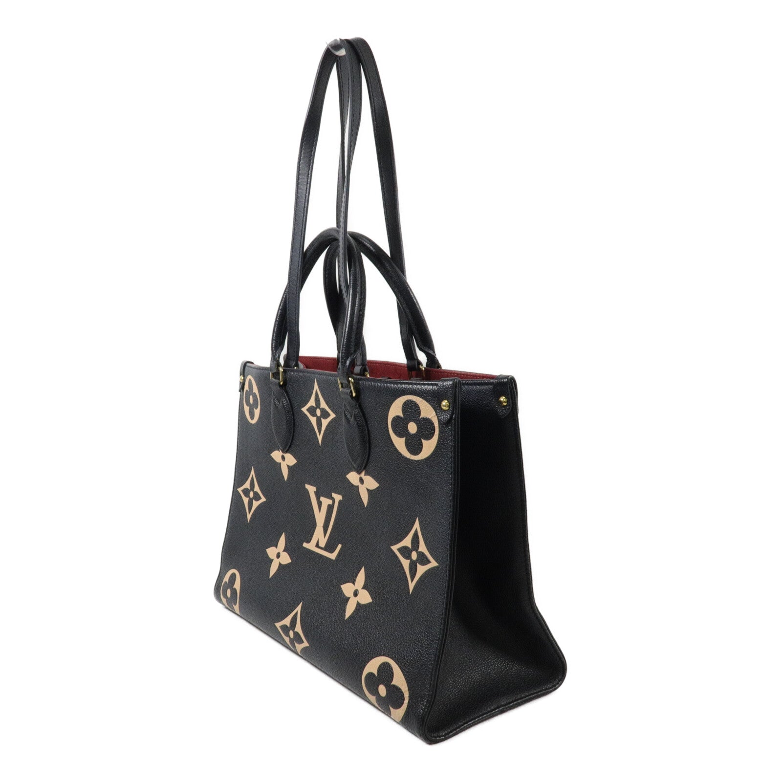 LOUIS VUITTON Monogram Empreinte On The GO手挽肩背兩用袋