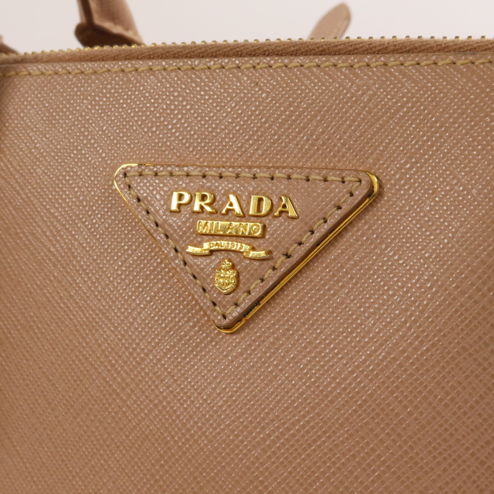 PRADA 牛皮皮革Prada Galleria手挽肩背兩用袋