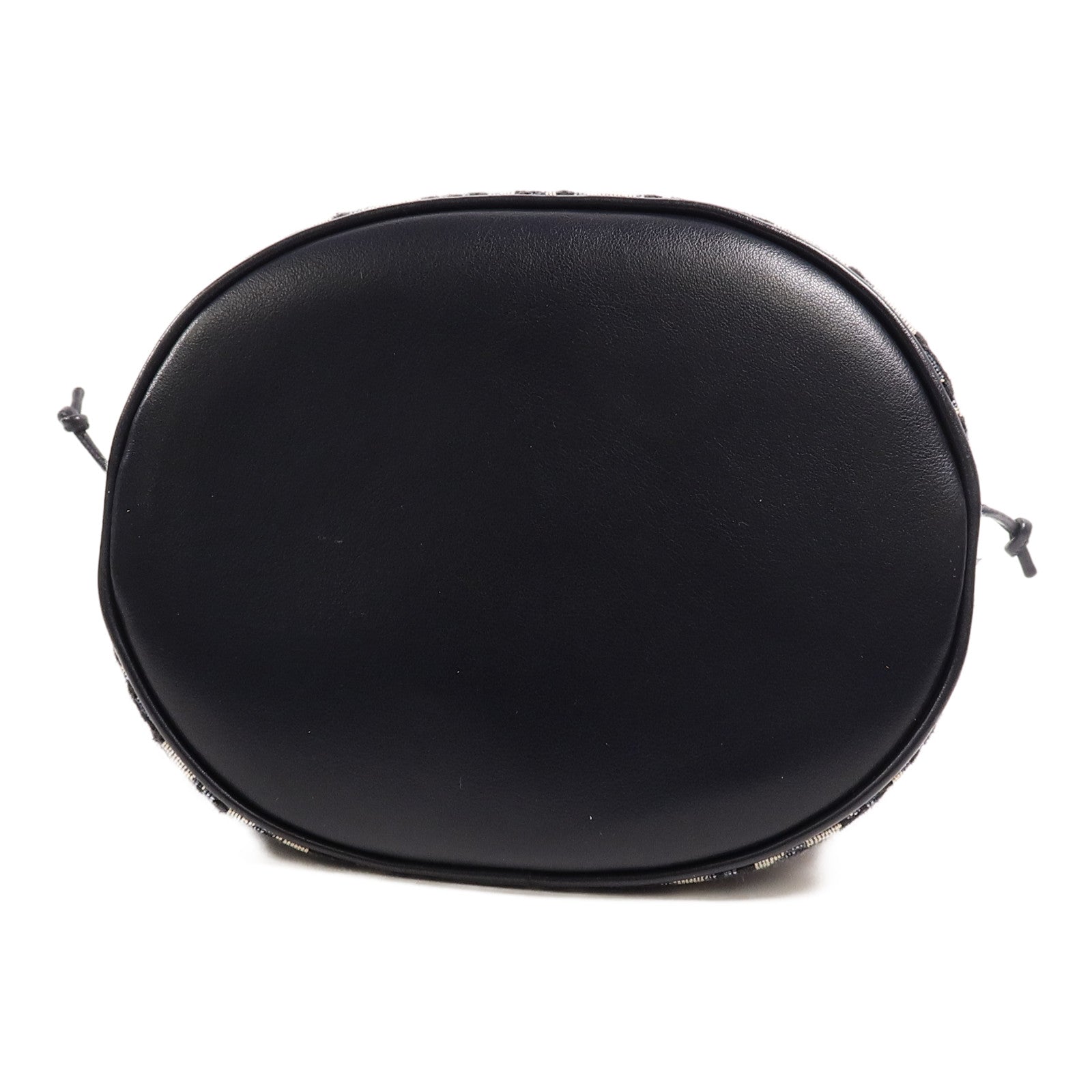 Dior Oblique帆布30 Montaigne Mini Busket鏈帶肩背袋