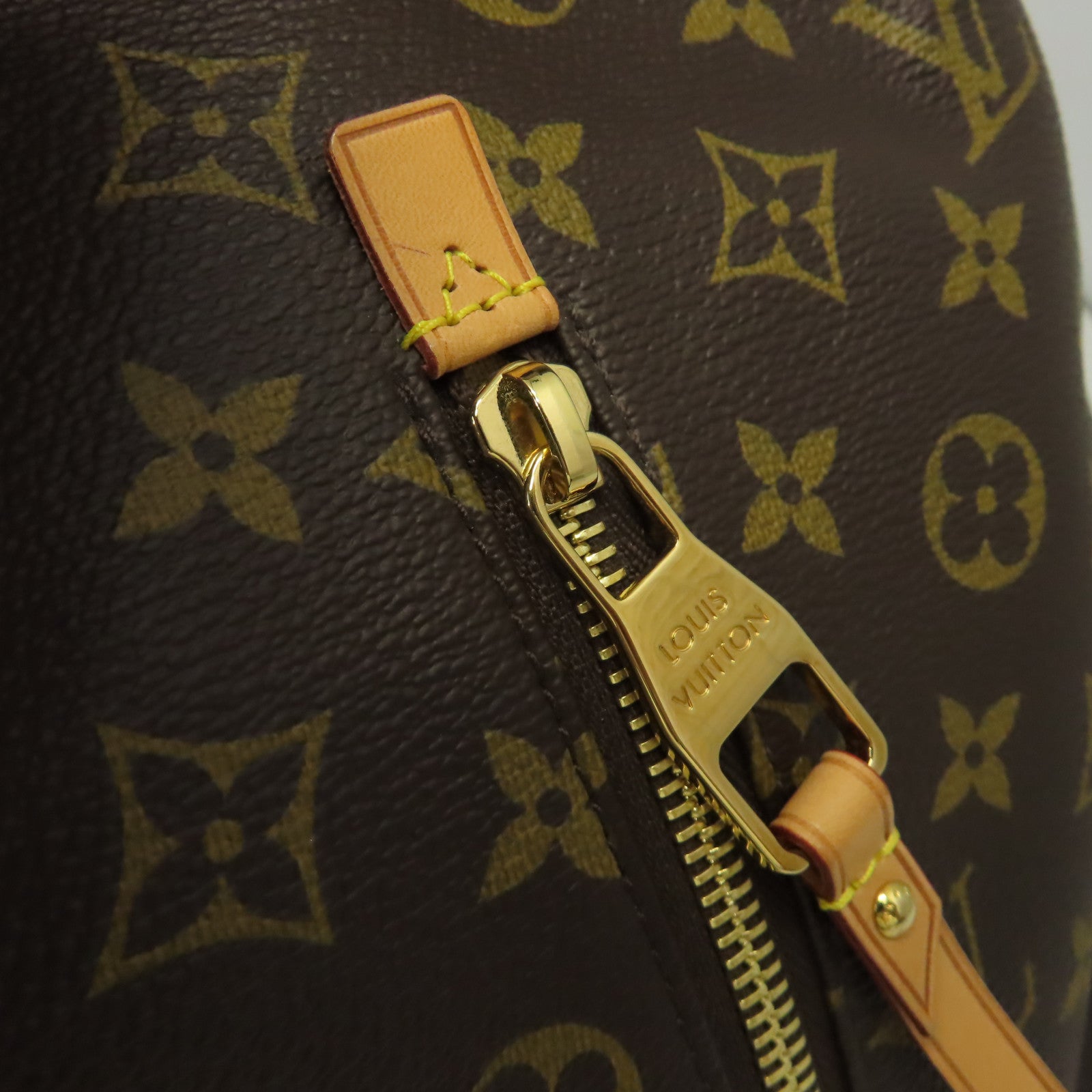 LOUIS VUITTON Monogram Delightful GM手挽袋啡色