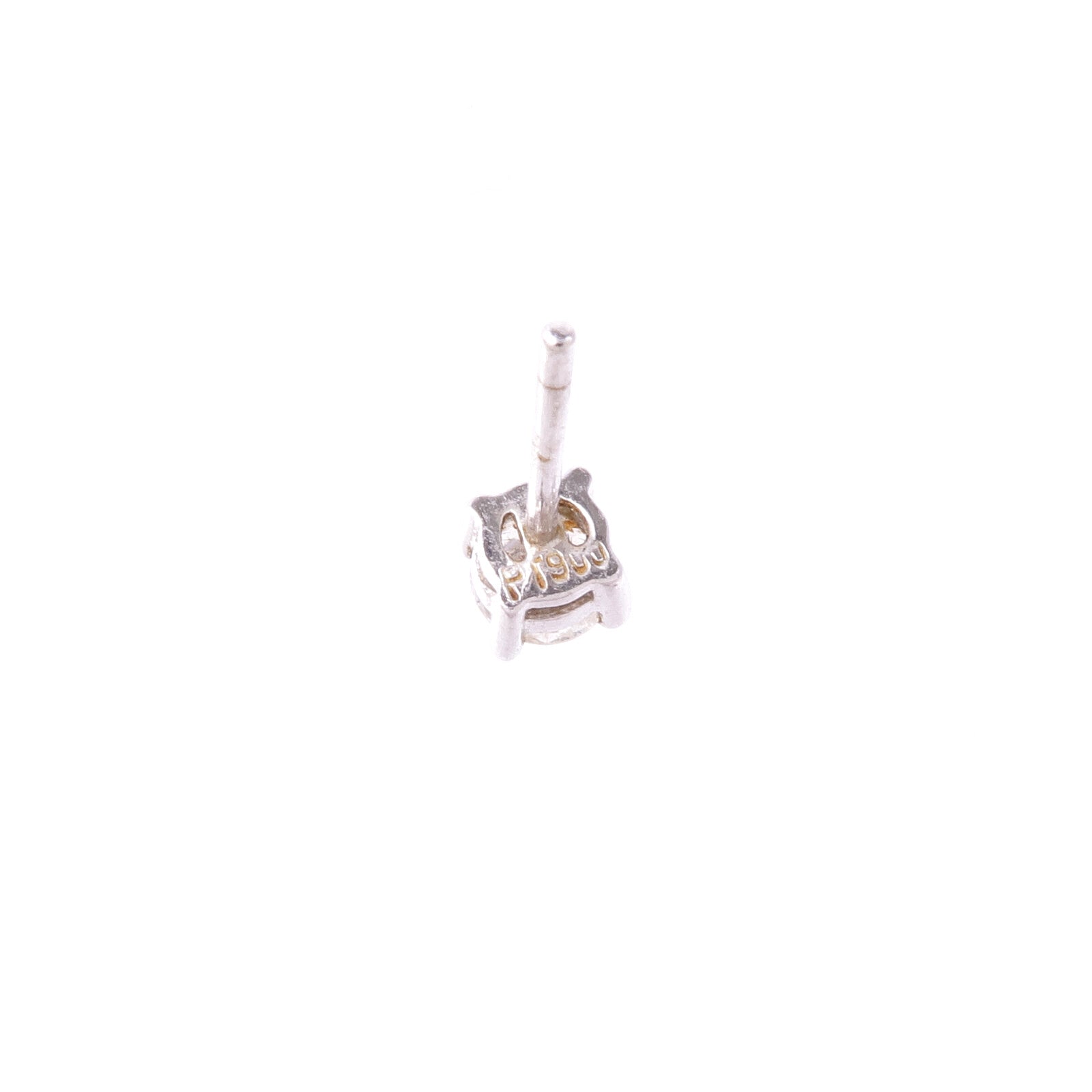 JEWELRY PT900鉑金/18K白金Diamond Earrings鑽石耳環