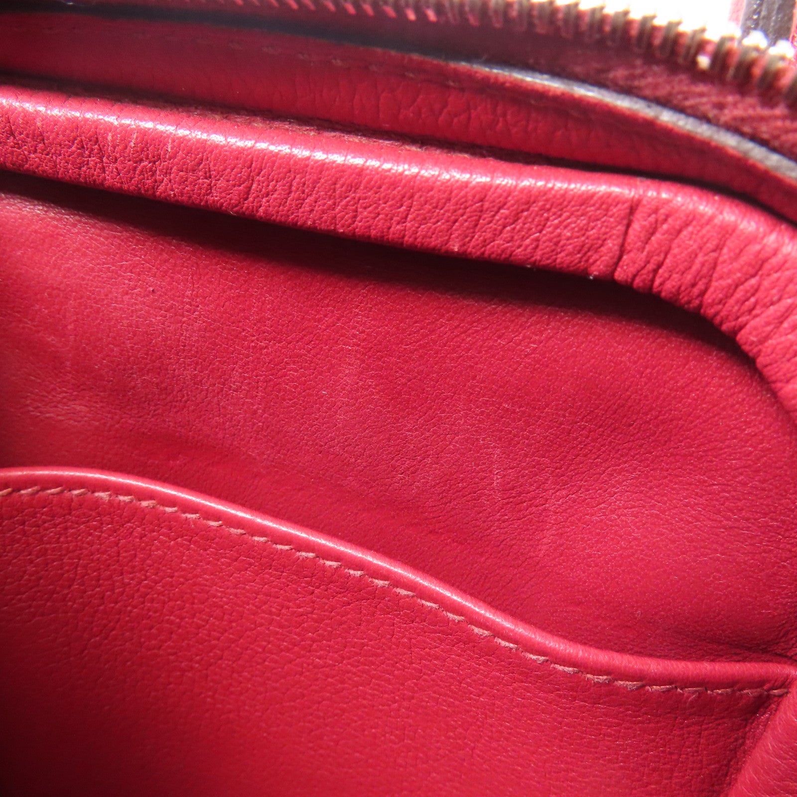 HERMES PHW Lindy 26 2 Way Bag Evercolor Leather