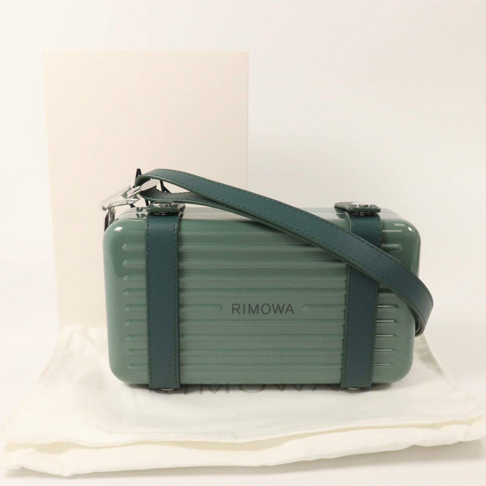 RIMOWA Polycarbonate Personal銀扣肩背袋