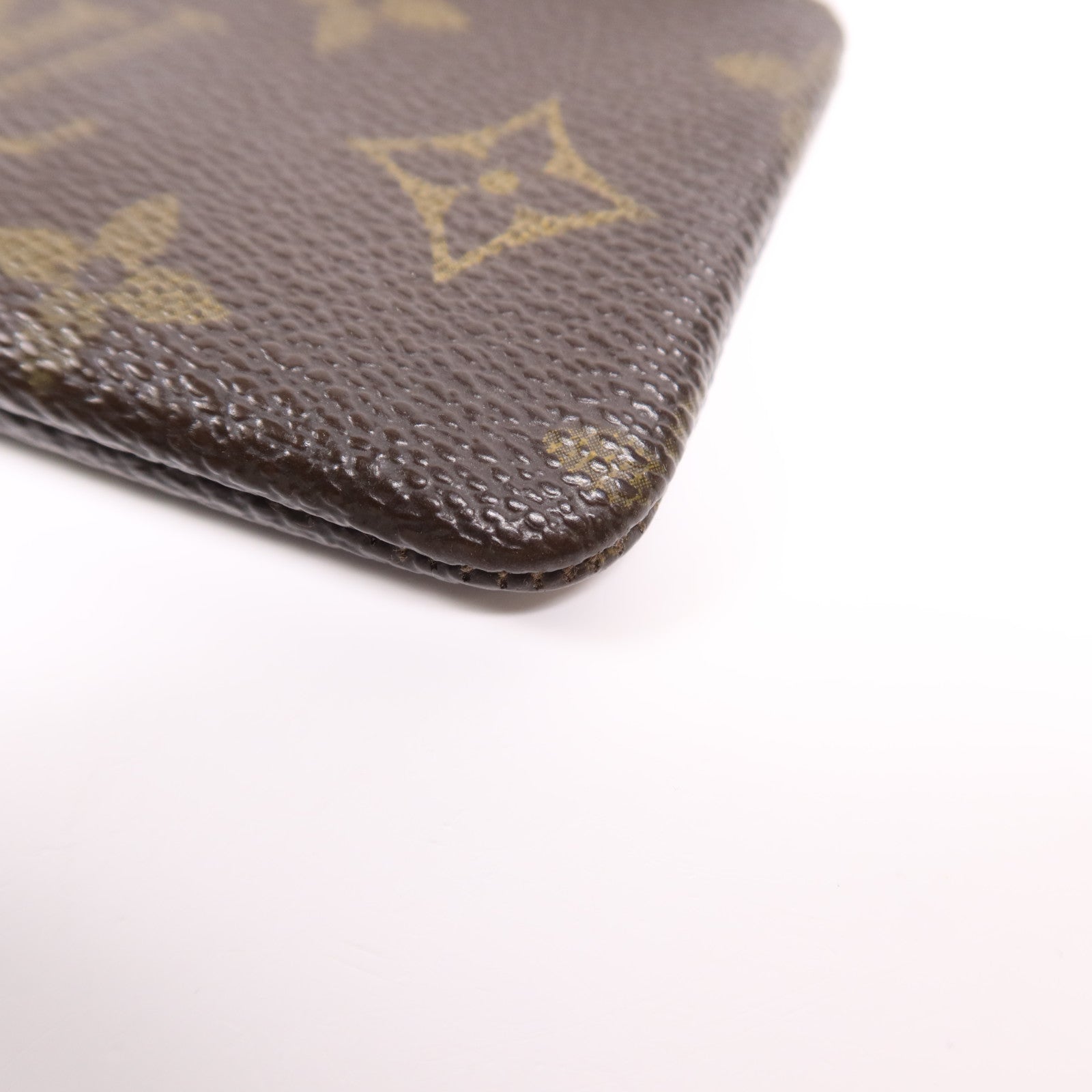 LOUIS VUITTON Monogram Key Pouch金扣鎖匙包