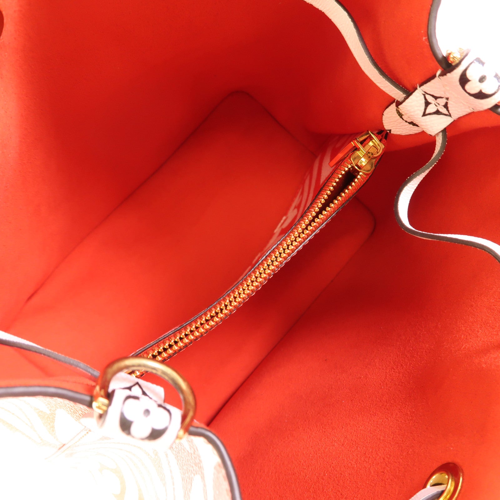 LOUIS VUITTON Monogram Giant Crafty NeoNoe金扣肩背袋