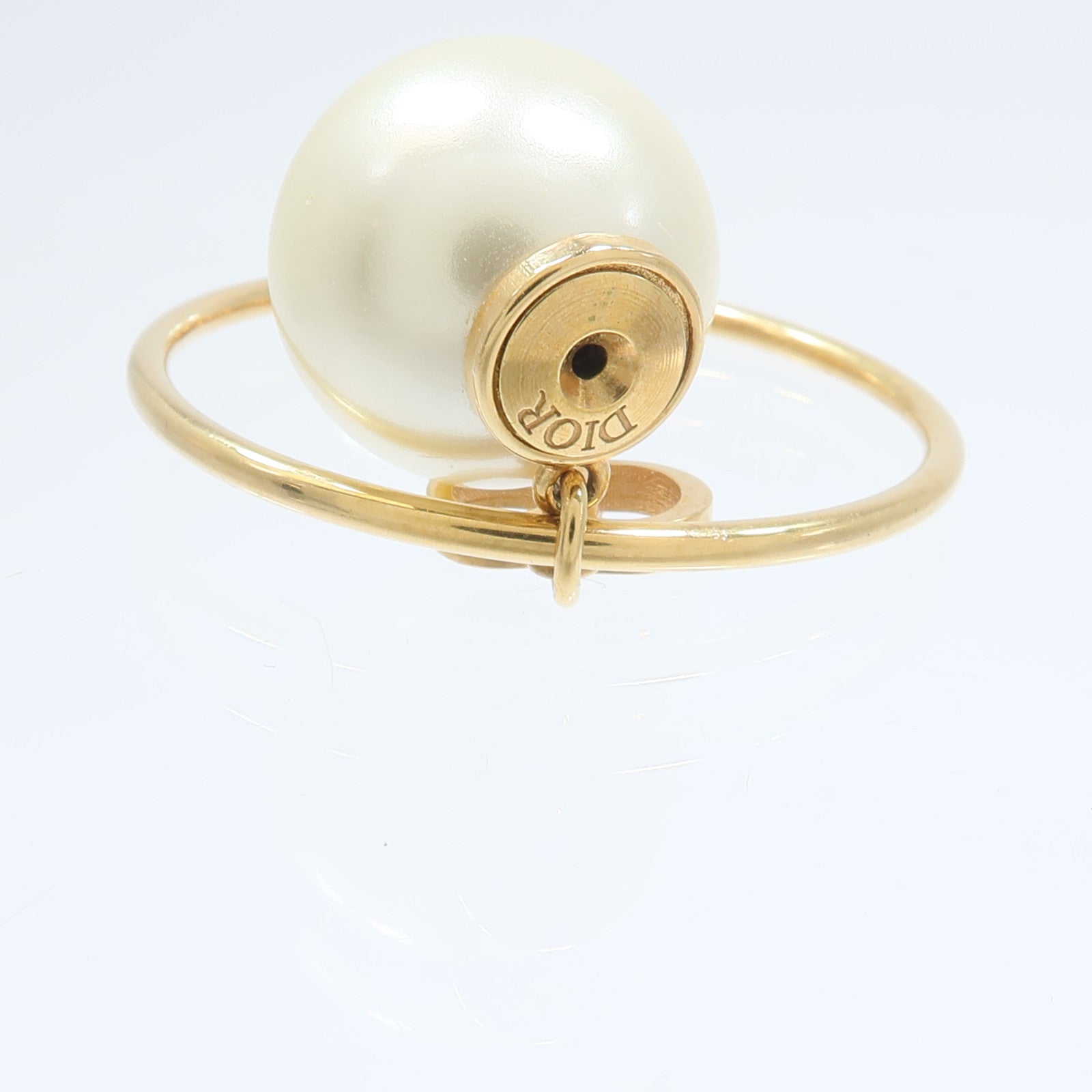 Dior PVC/金屬Dior Tribales Earrings耳環