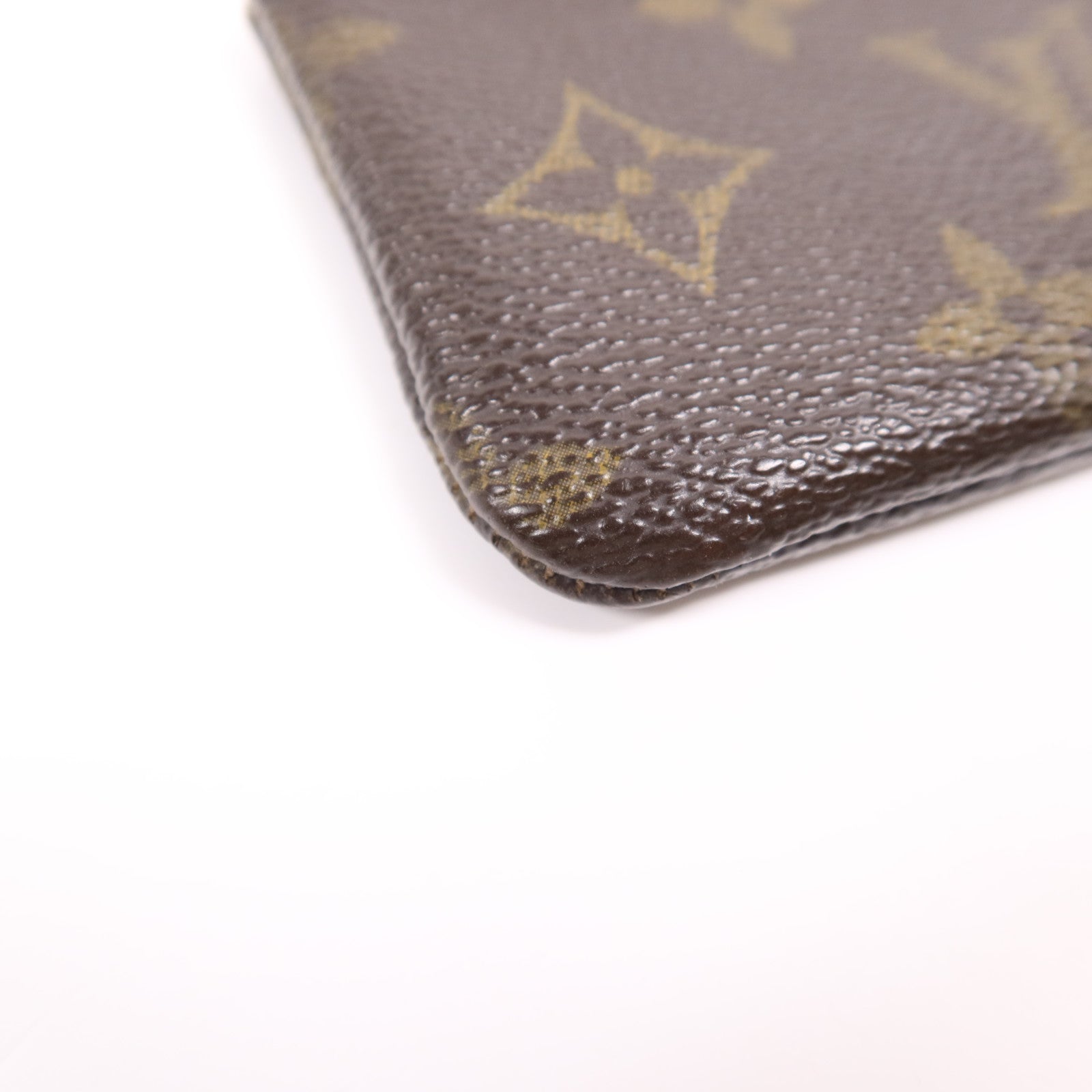 LOUIS VUITTON Monogram Key Pouch金扣鎖匙包