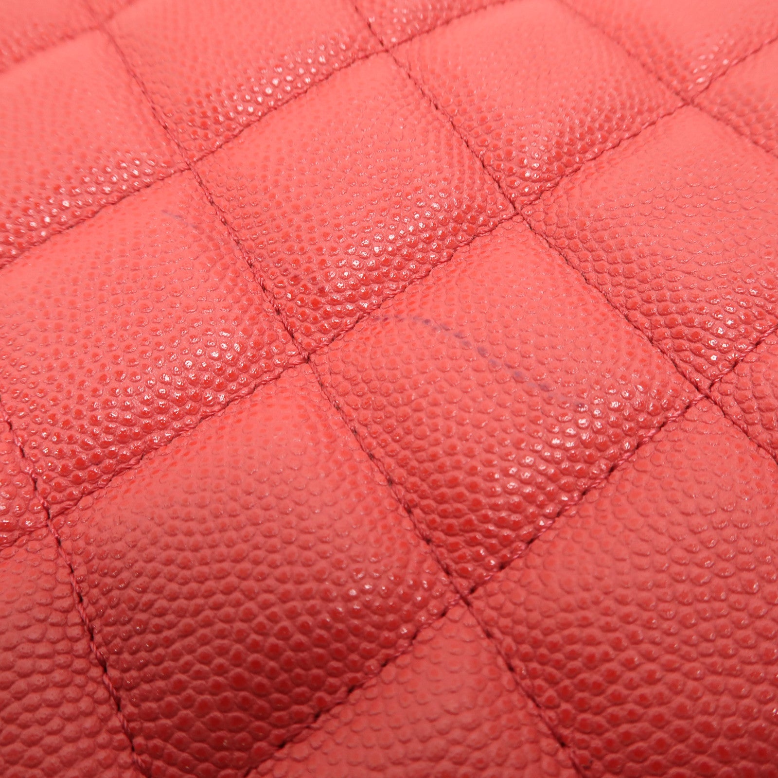 CHANEL 牛皮皮革Clutch Bag金扣手拿包