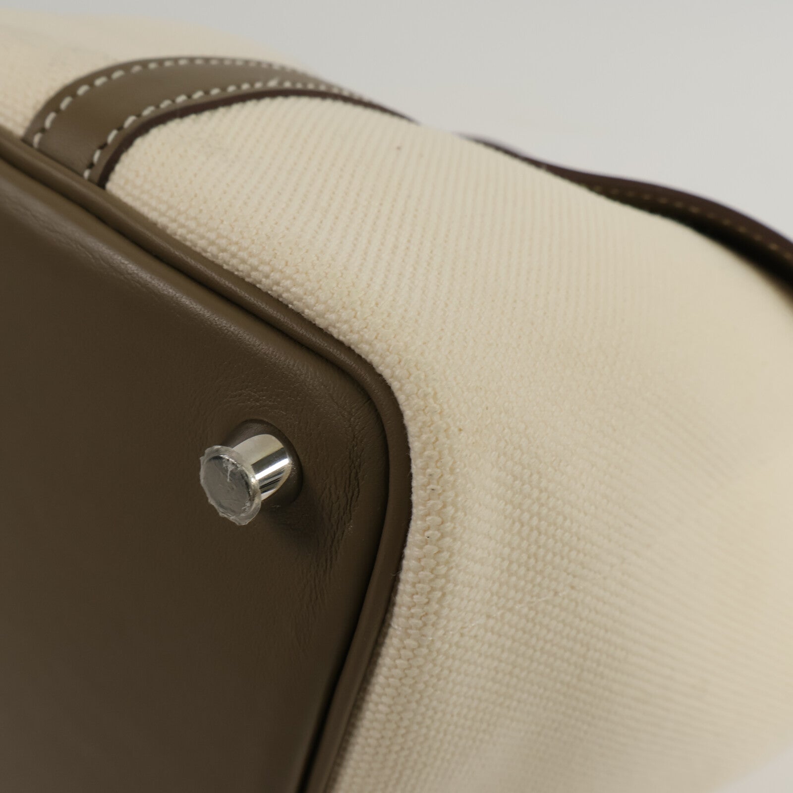 HERMES 帆布Picotin PM Cargo手挽袋
