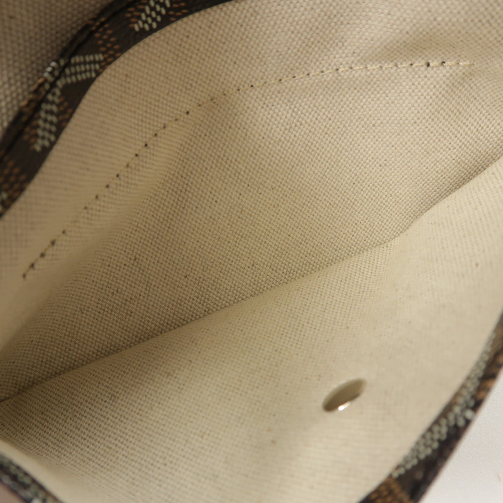 GOYARD 塗層帆布Saint Louis PM手挽袋