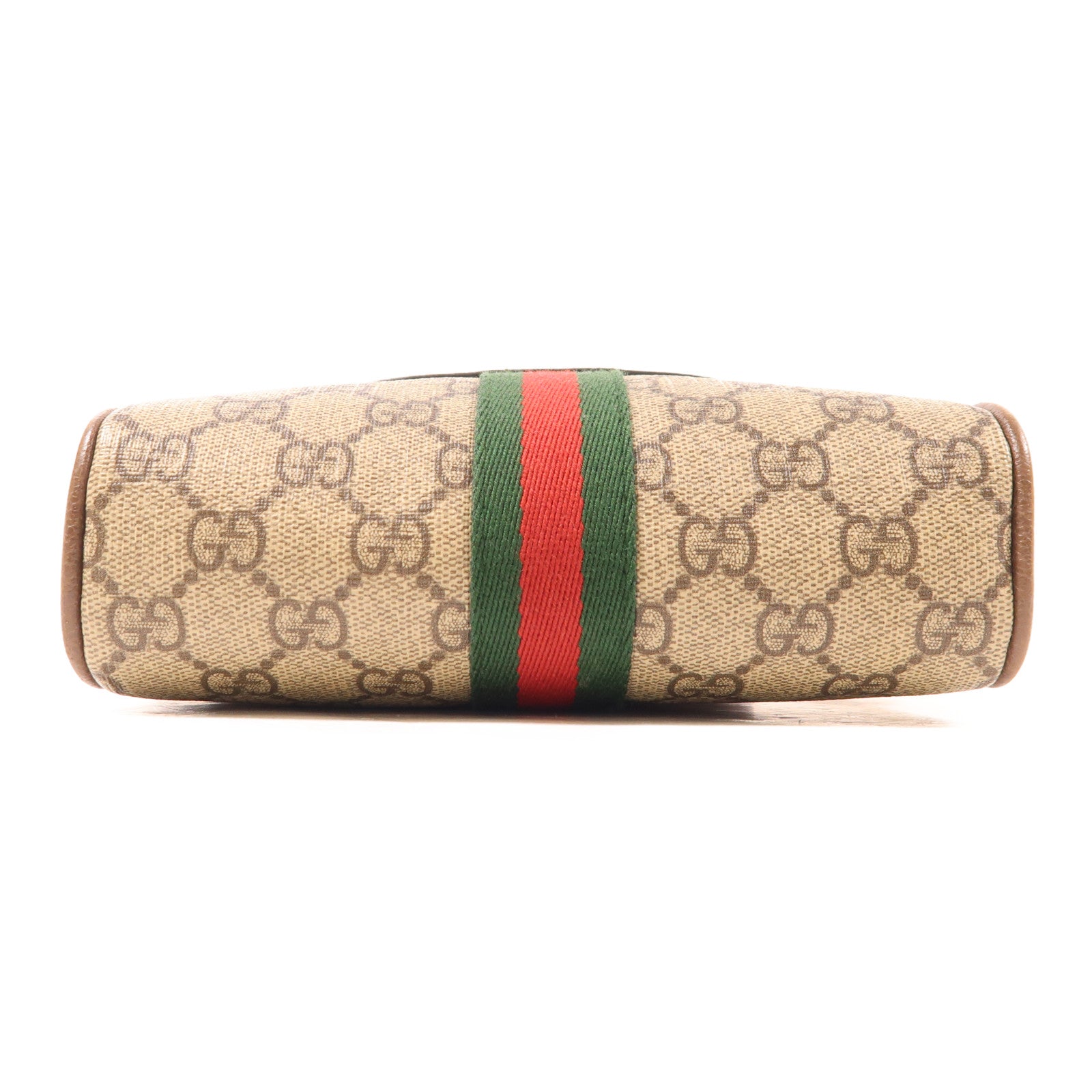 GUCCI 塗層帆布Ophidia Mini金扣肩背袋