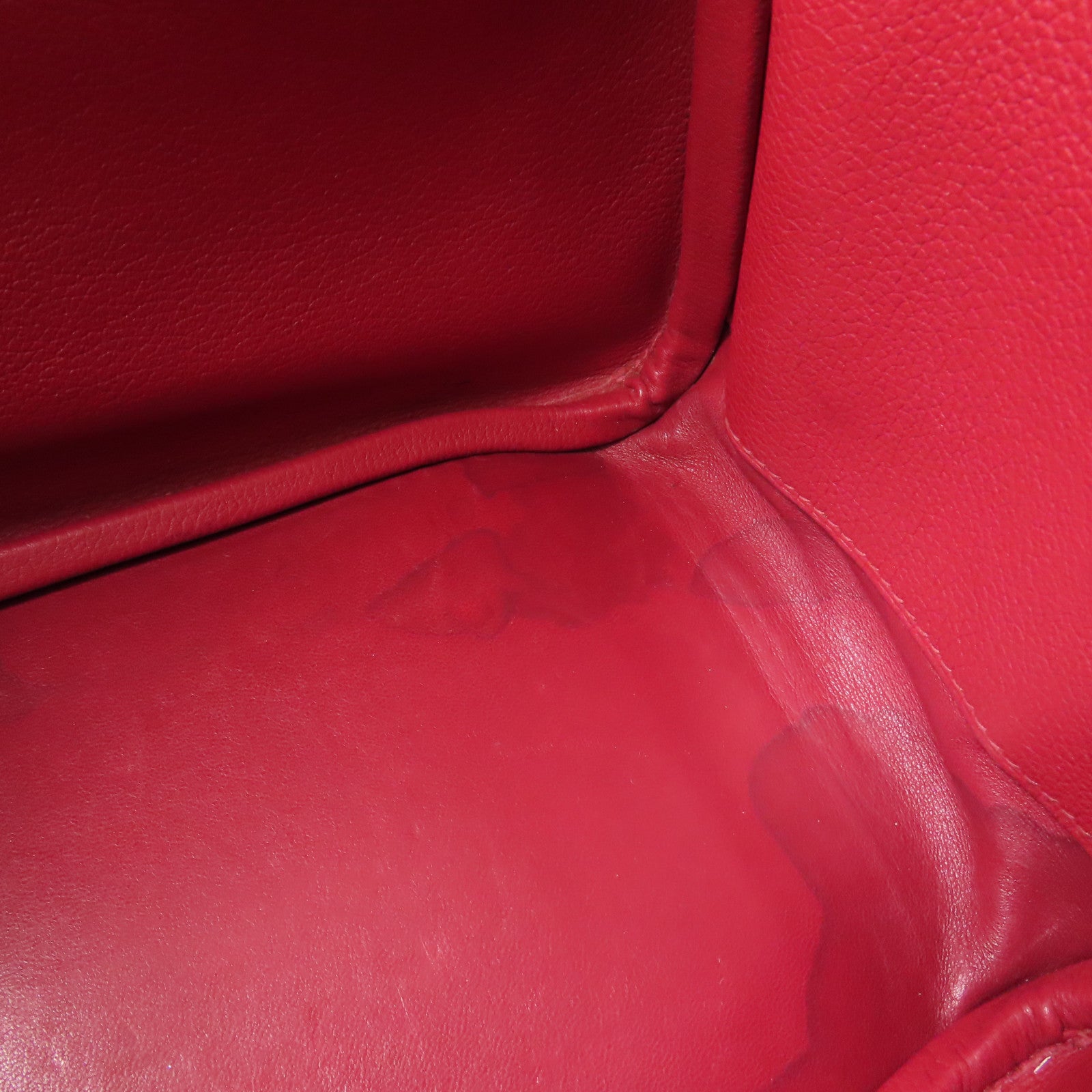 HERMES PHW Lindy 26 2 Way Bag Evercolor Leather