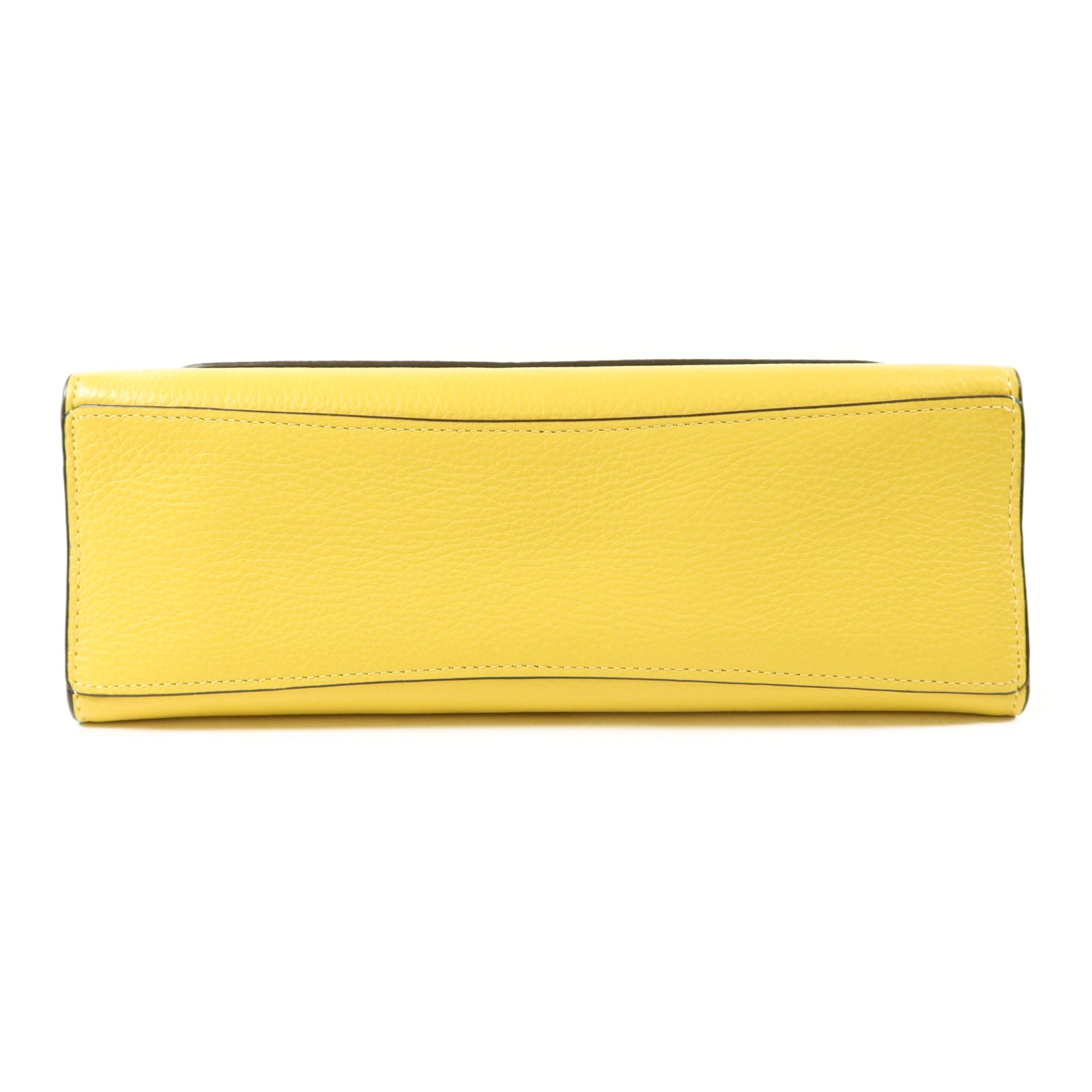 COACH 牛皮皮革Shoulder Bag金扣鏈帶肩背袋