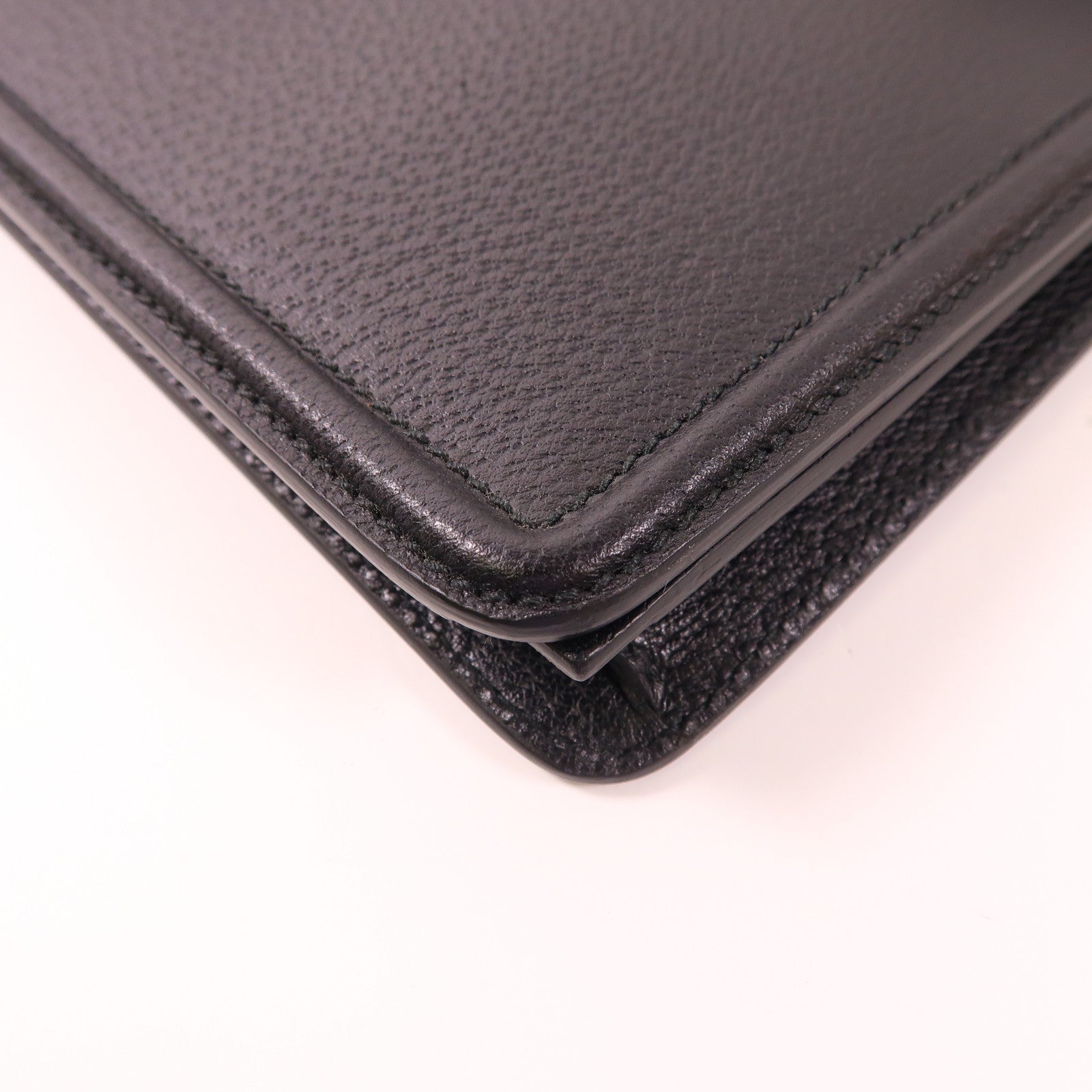 GUCCI 牛皮皮革Business Bag金扣公事包