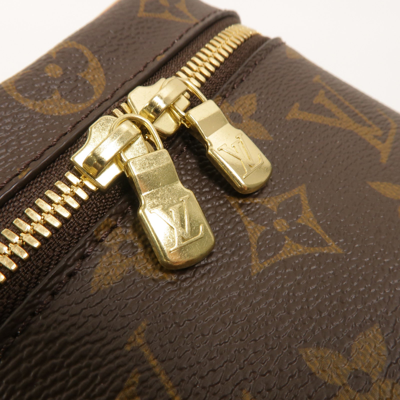 LOUIS VUITTON Monogram Nice Nano化妝袋