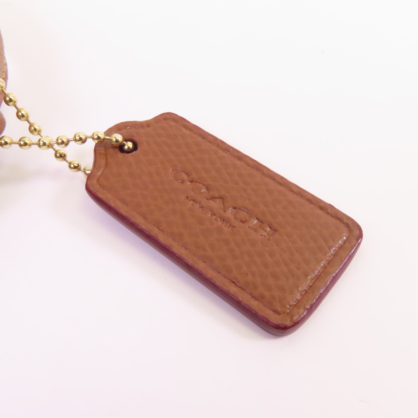 COACH 塗層帆布Shoulder Bag金扣肩背袋