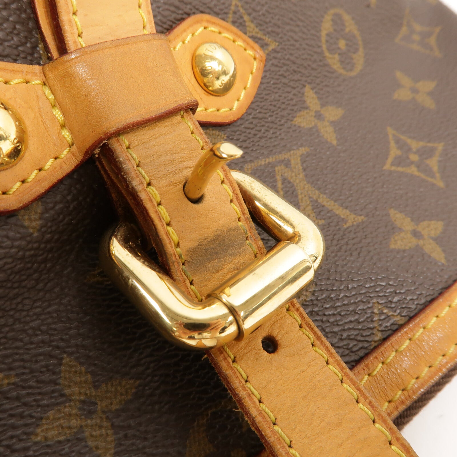 LOUIS VUITTON Monogram Palermo GM手挽肩背兩用袋