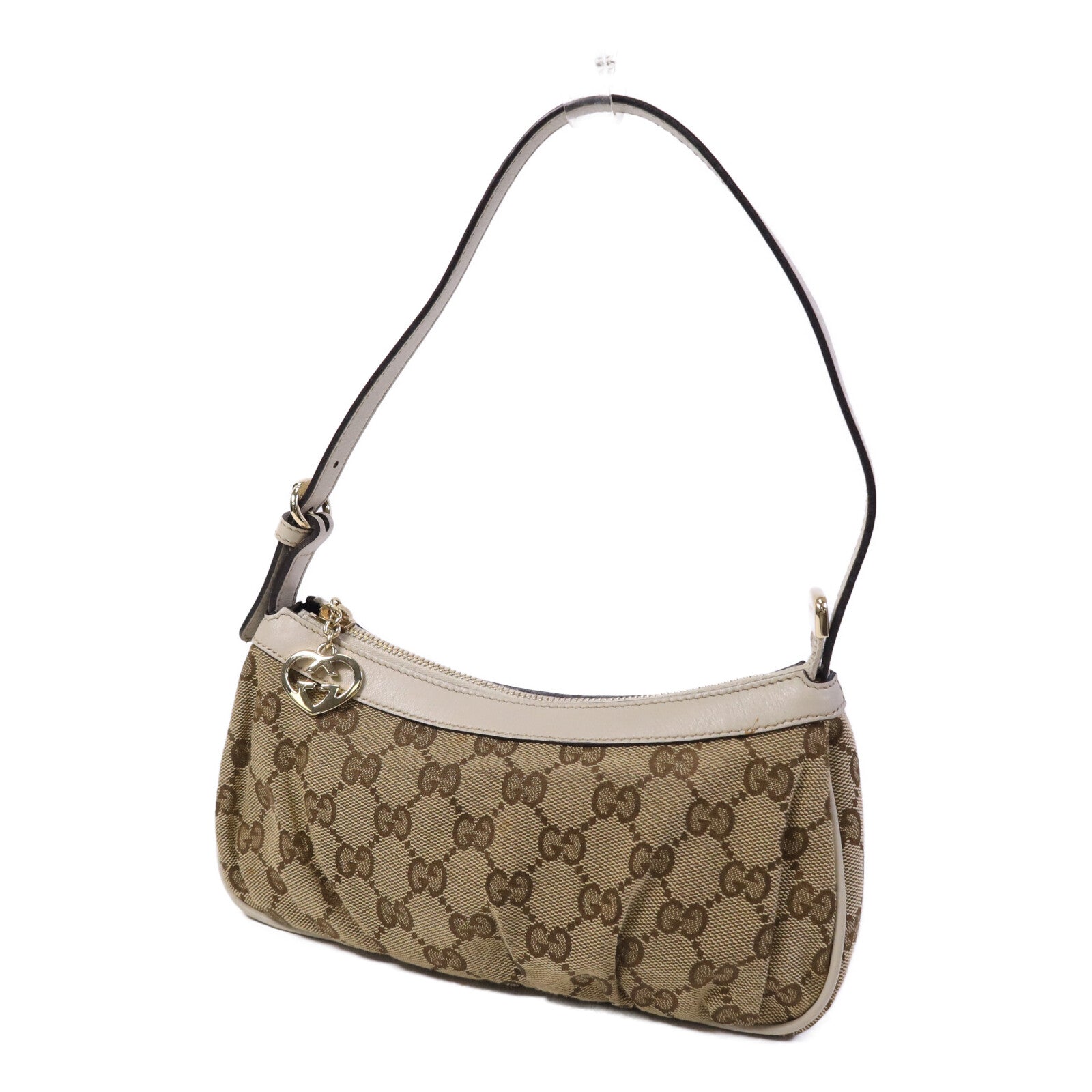 GUCCI 帆布Shoulder Bag肩背袋