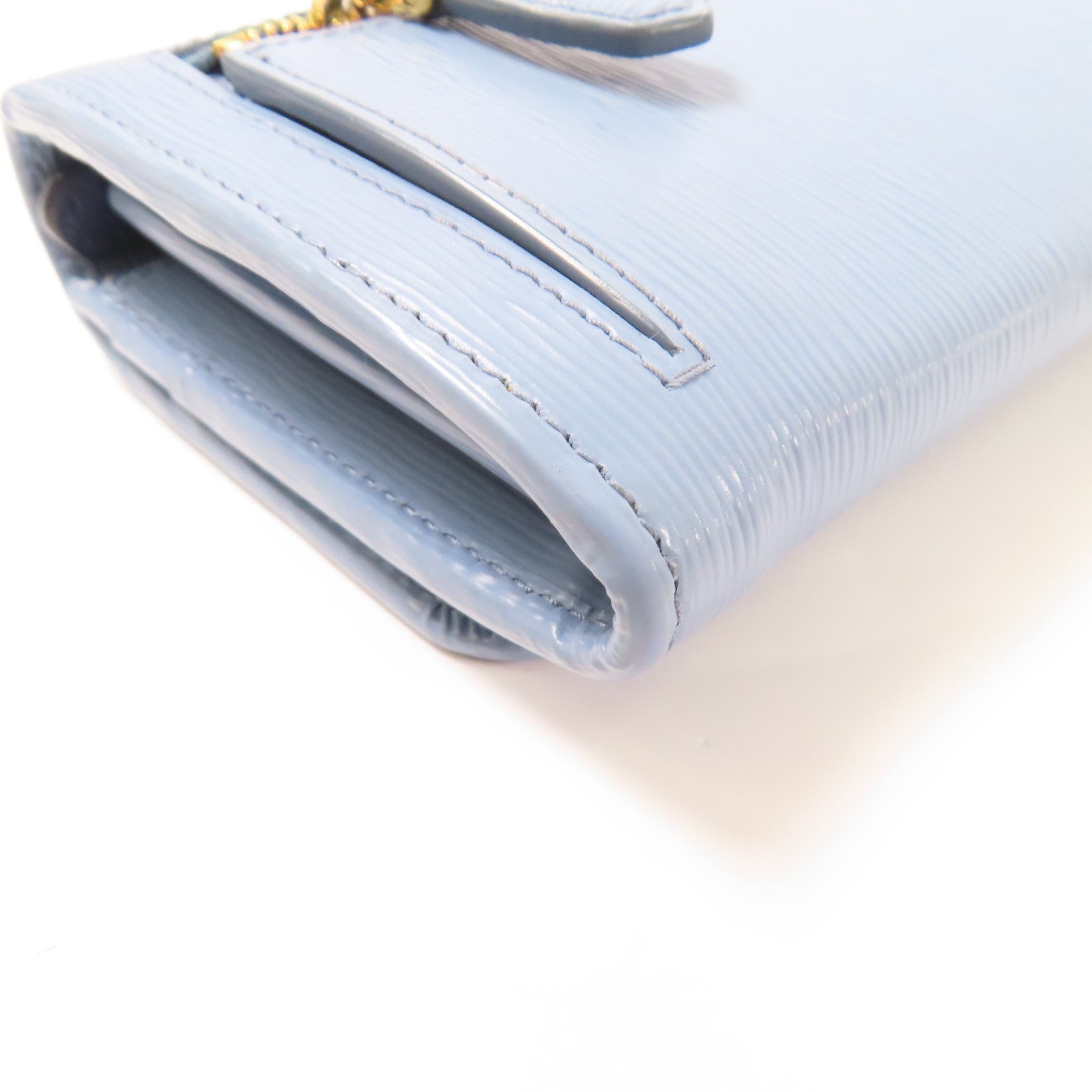 PRADA 牛皮皮革Long Wallet金扣長錢包