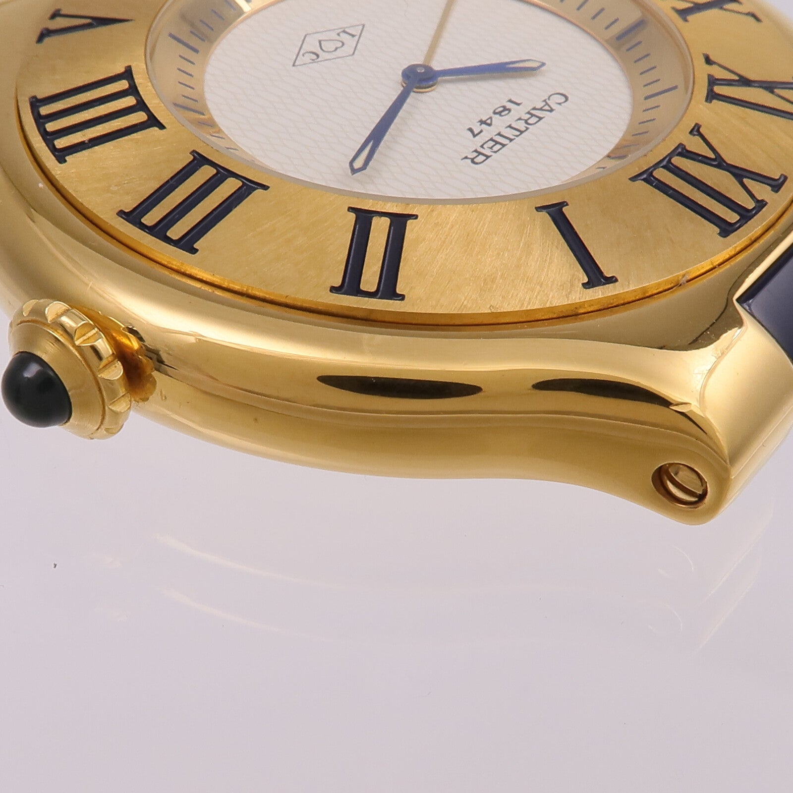 CARTIER Must De 21 Travel Alarm Clock 6604