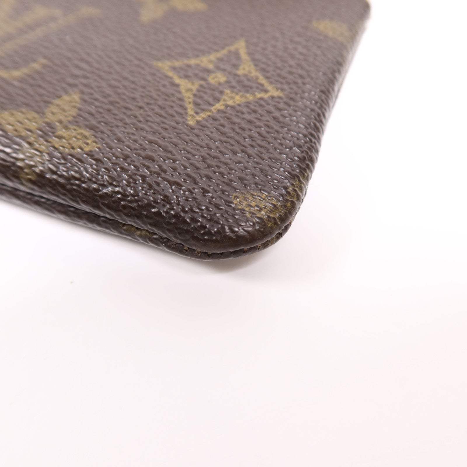 LOUIS VUITTON Monogram Key Pouch金扣鎖匙包