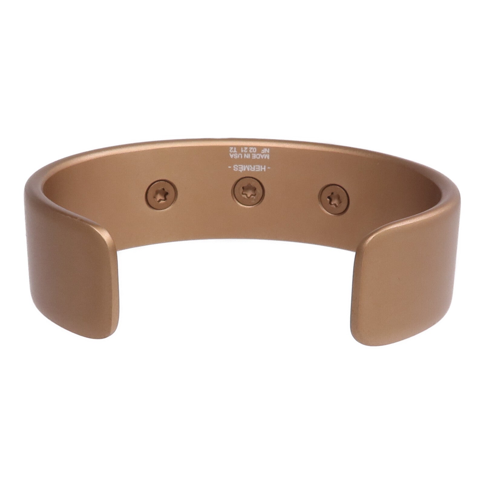 HERMES 鋁金屬Medor Sunset Bracelet手鐲